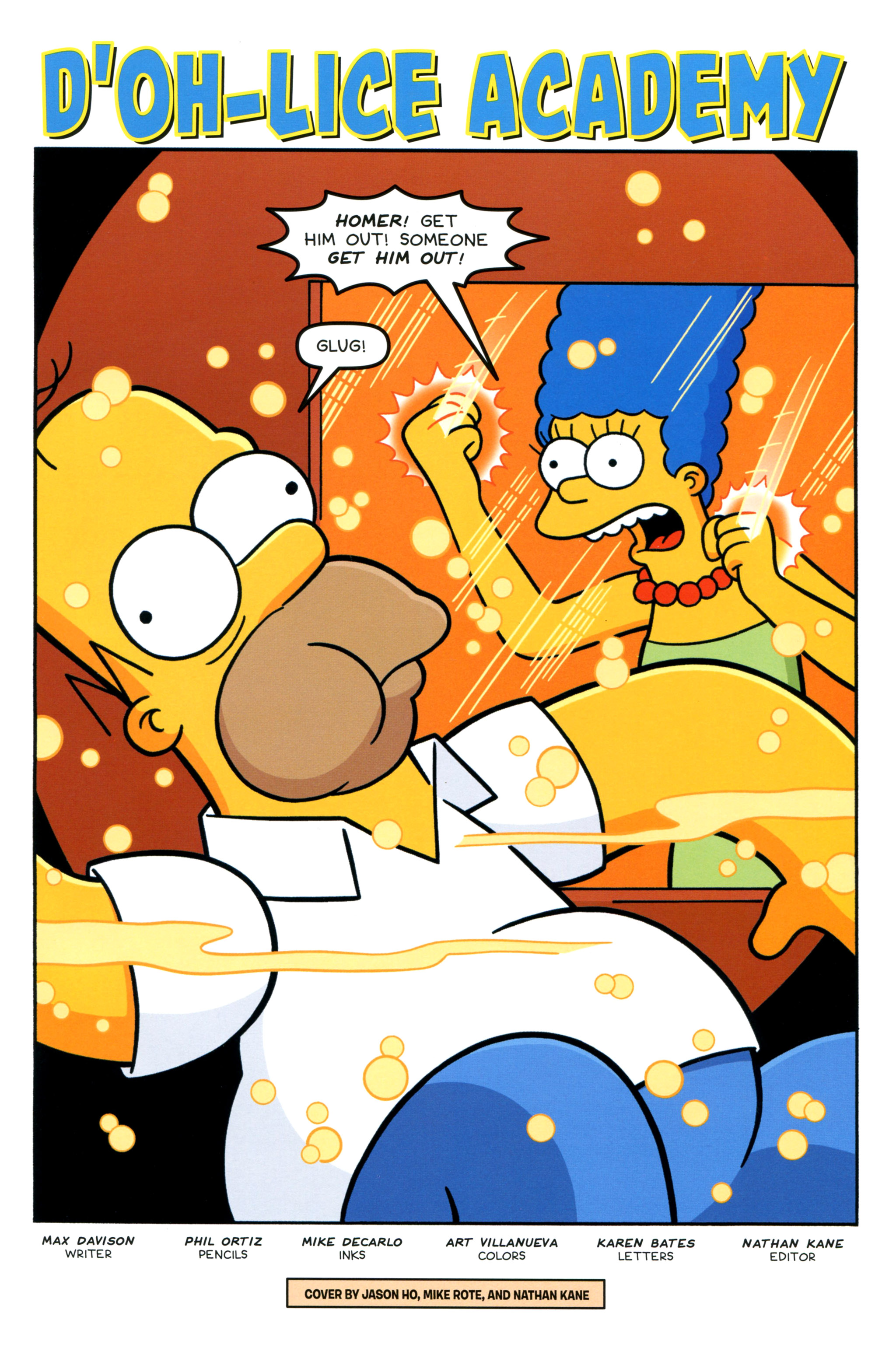 Read online Simpsons Comics comic -  Issue #210 - 3