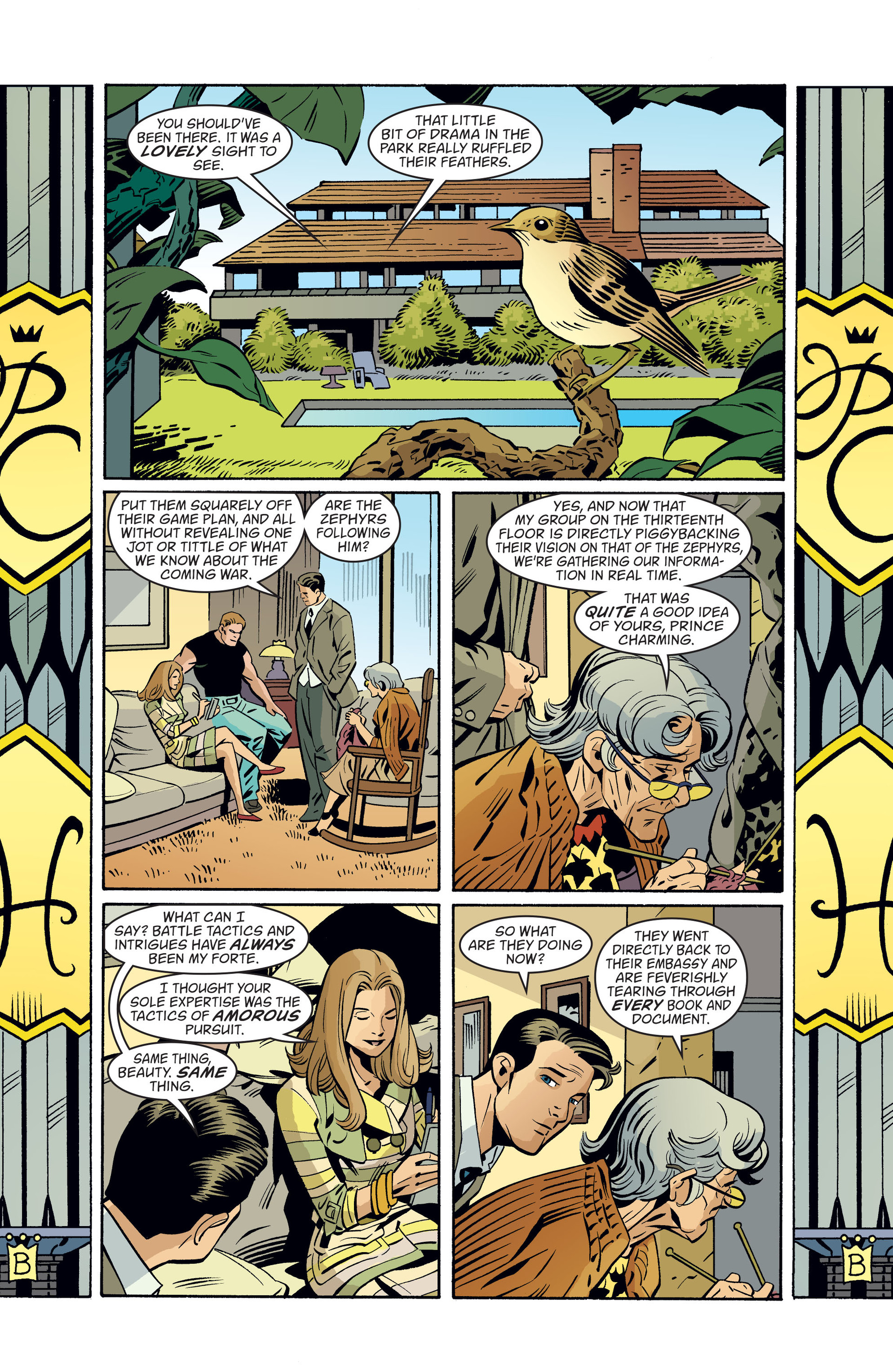 Read online Fables comic -  Issue #62 - 14