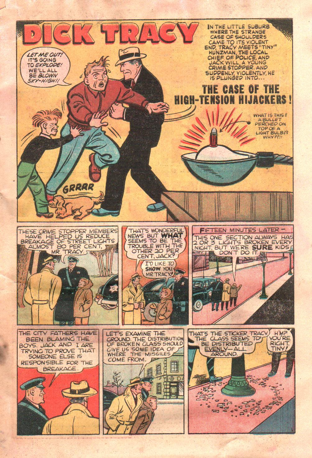 Read online Dick Tracy comic -  Issue #51 - 4