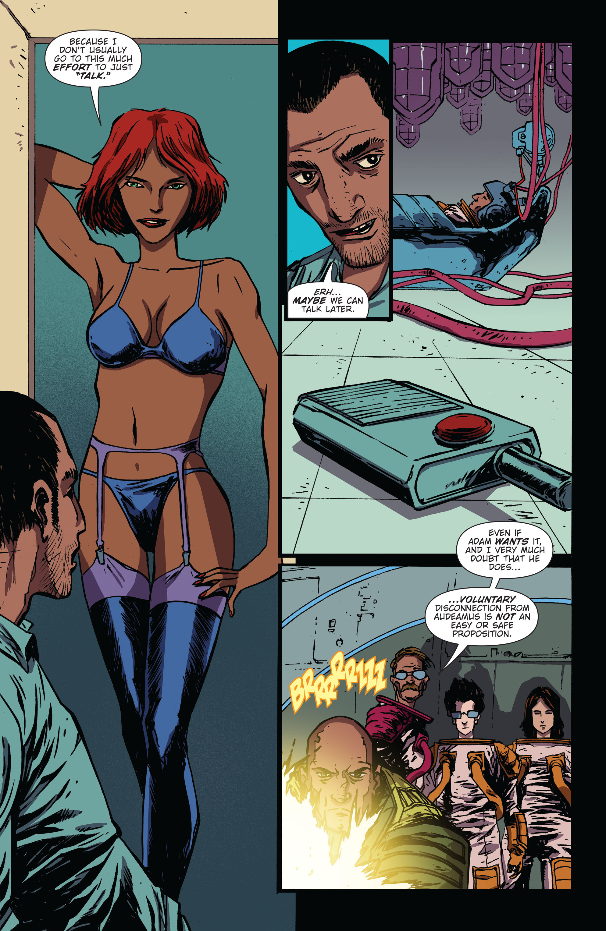 Read online FBP: Federal Bureau of Physics comic -  Issue #24 - 9