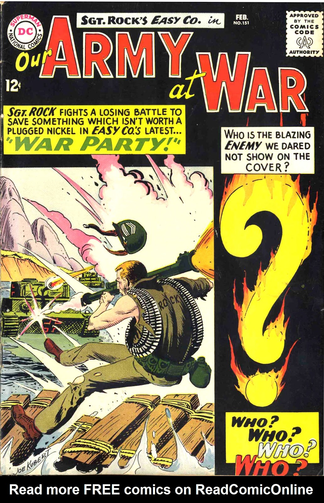Our Army at War (1952) issue 151 - Page 1