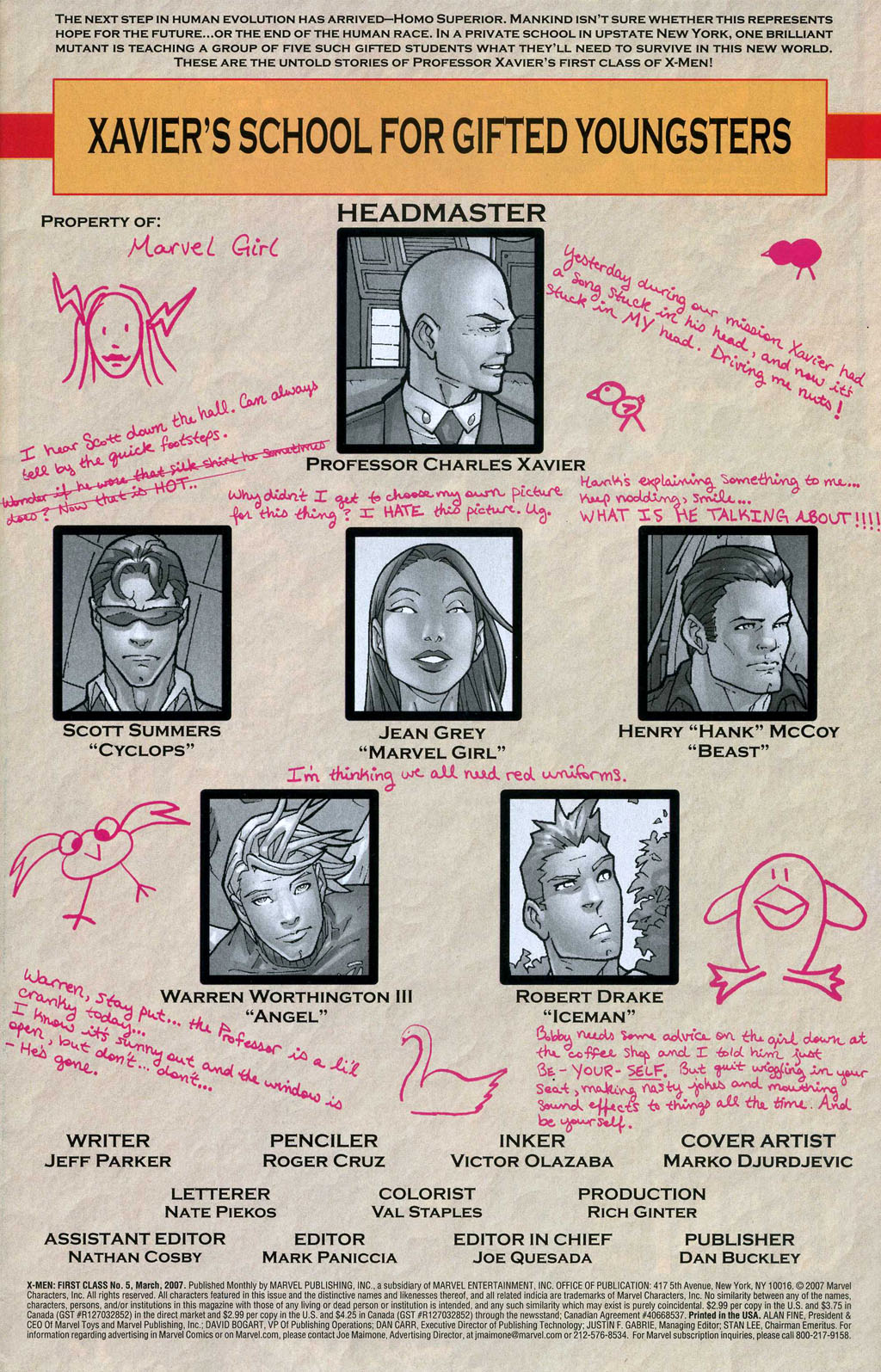 Read online X-Men: First Class (2006) comic -  Issue #5 - 2