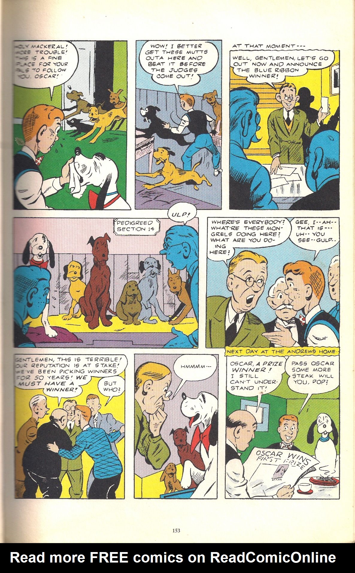 Read online Archie Comics comic -  Issue #005 - 20