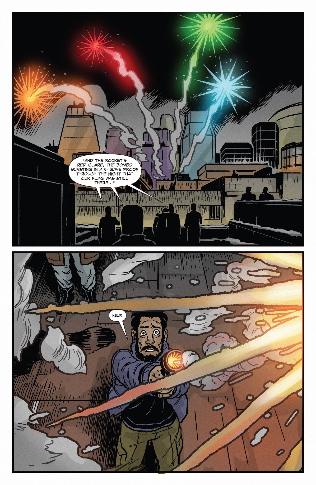 Read online Americatown comic -  Issue # TPB (Part 2) - 65