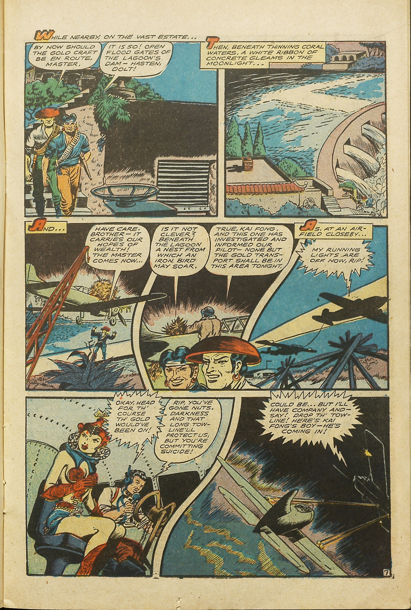 Read online Fight Comics comic -  Issue #55 - 19