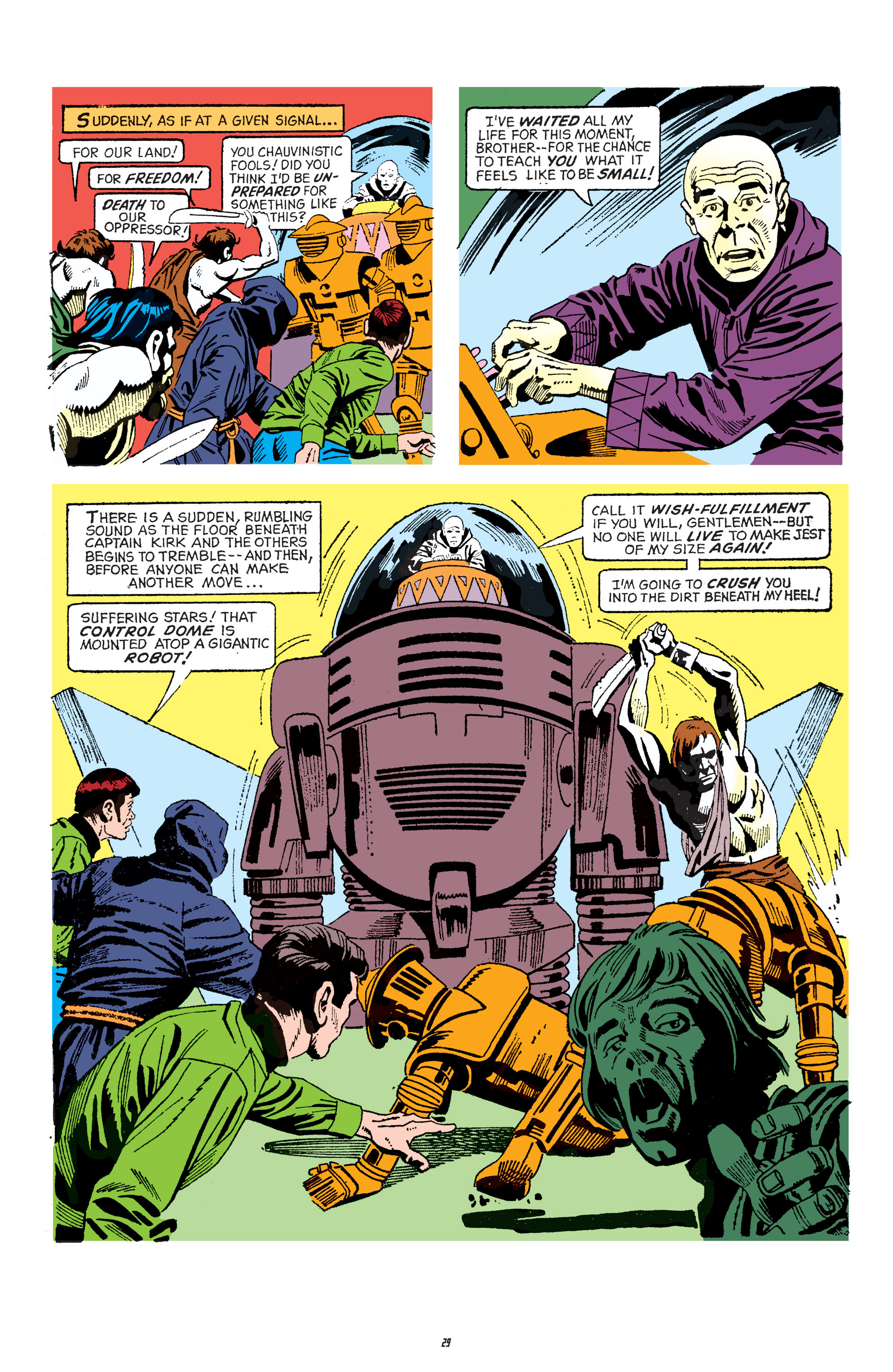 Read online Star Trek Archives comic -  Issue # TPB 3 - 29