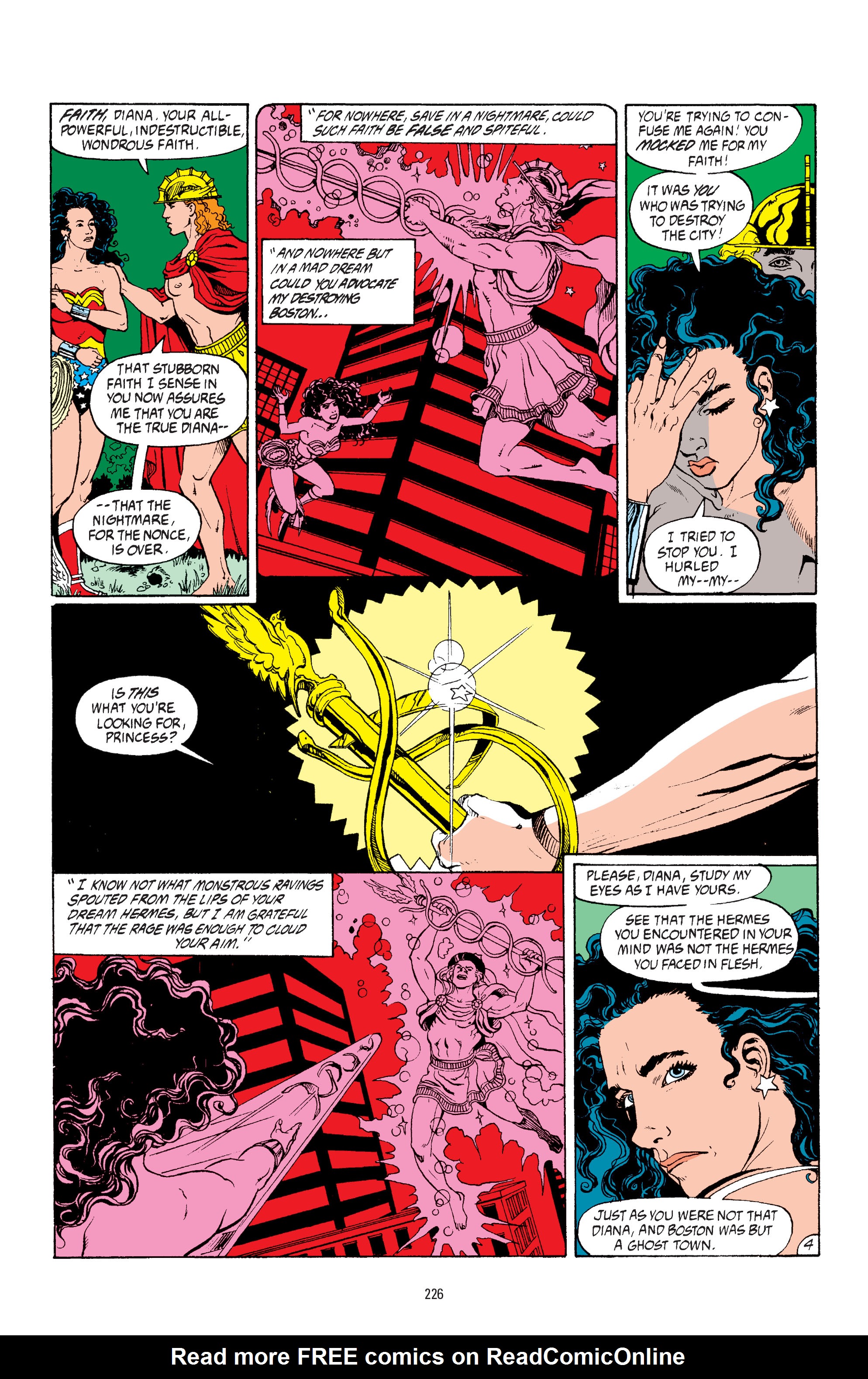 Read online Wonder Woman By George Pérez comic -  Issue # TPB 5 (Part 3) - 25