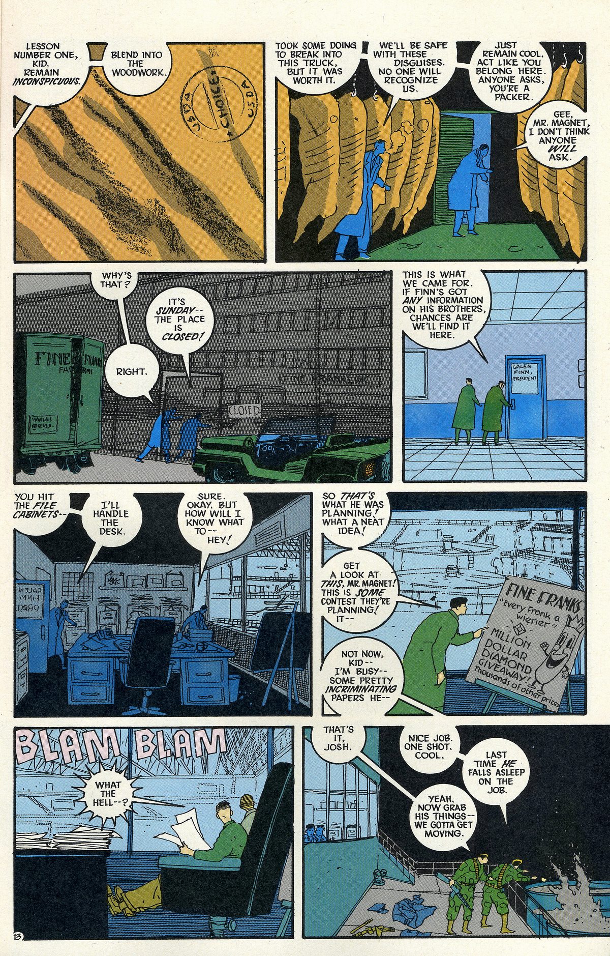 Read online The Shadow (1987) comic -  Issue #10 - 17