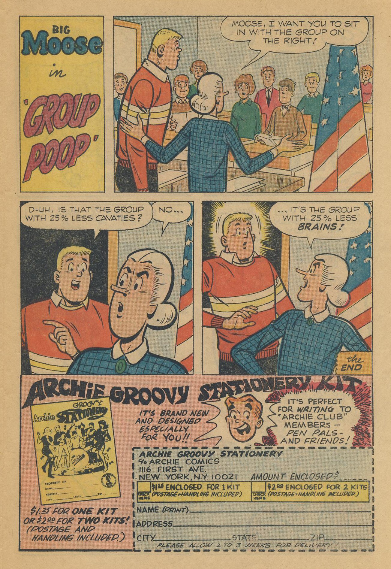 Read online Archie's Joke Book Magazine comic -  Issue #134 - 23