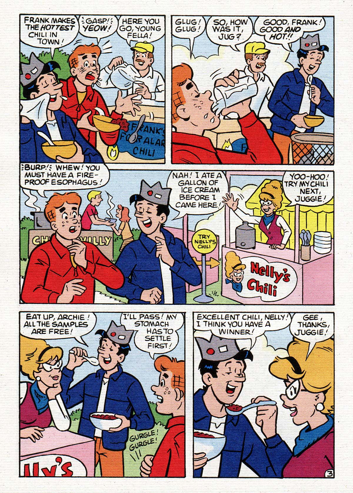 Read online Jughead with Archie Digest Magazine comic -  Issue #183 - 89