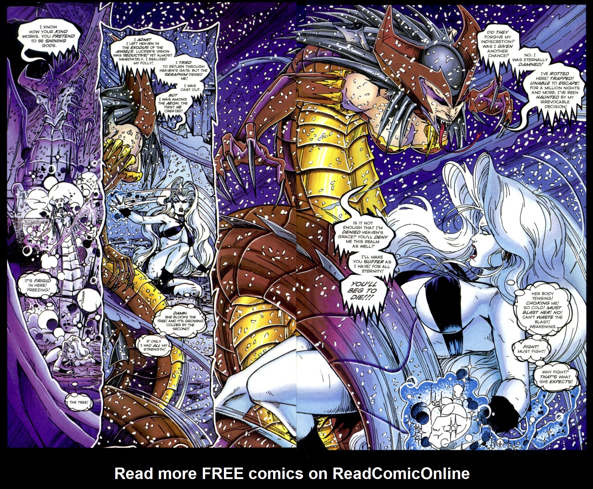 Read online Lady Death III: The Odyssey comic -  Issue #1 - 22