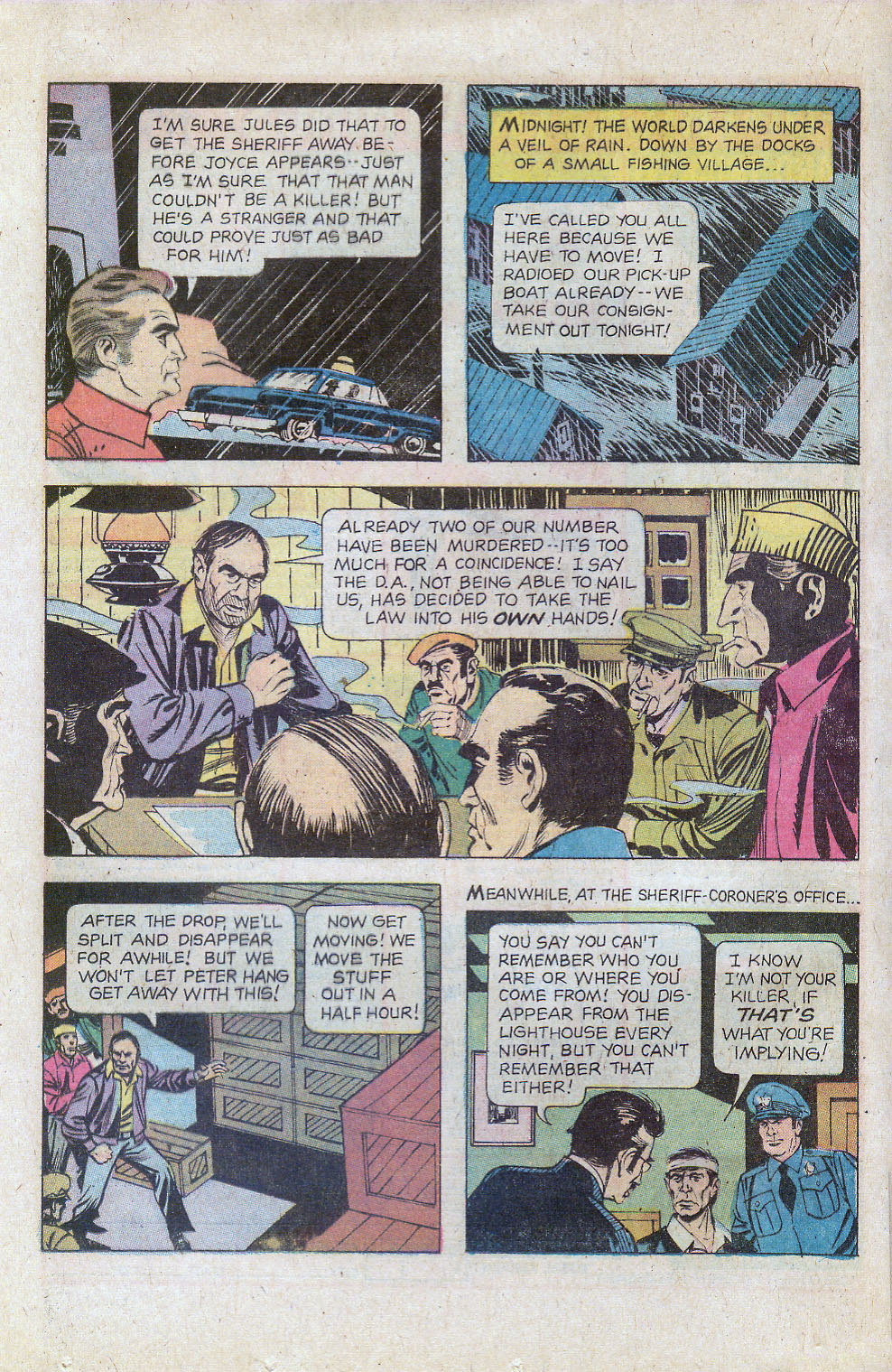 Read online Dark Shadows (1969) comic -  Issue #32 - 24