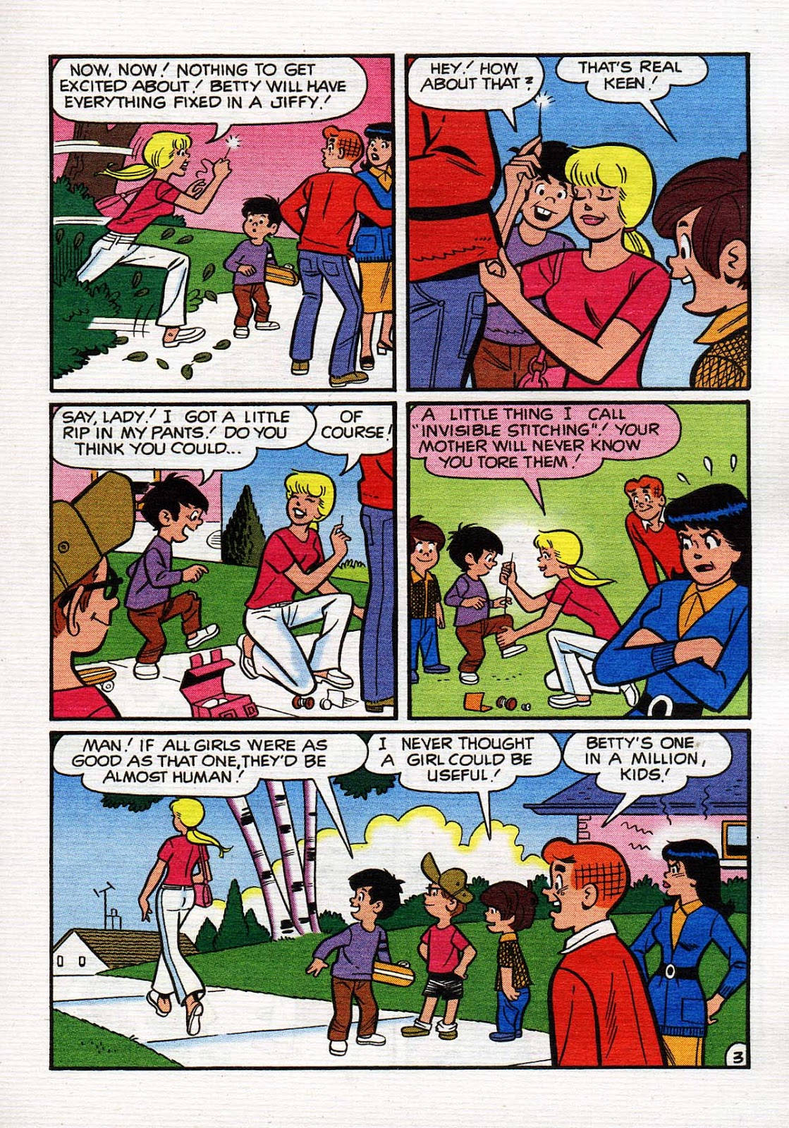 Betty and Veronica Double Digest issue 124 - Page 164