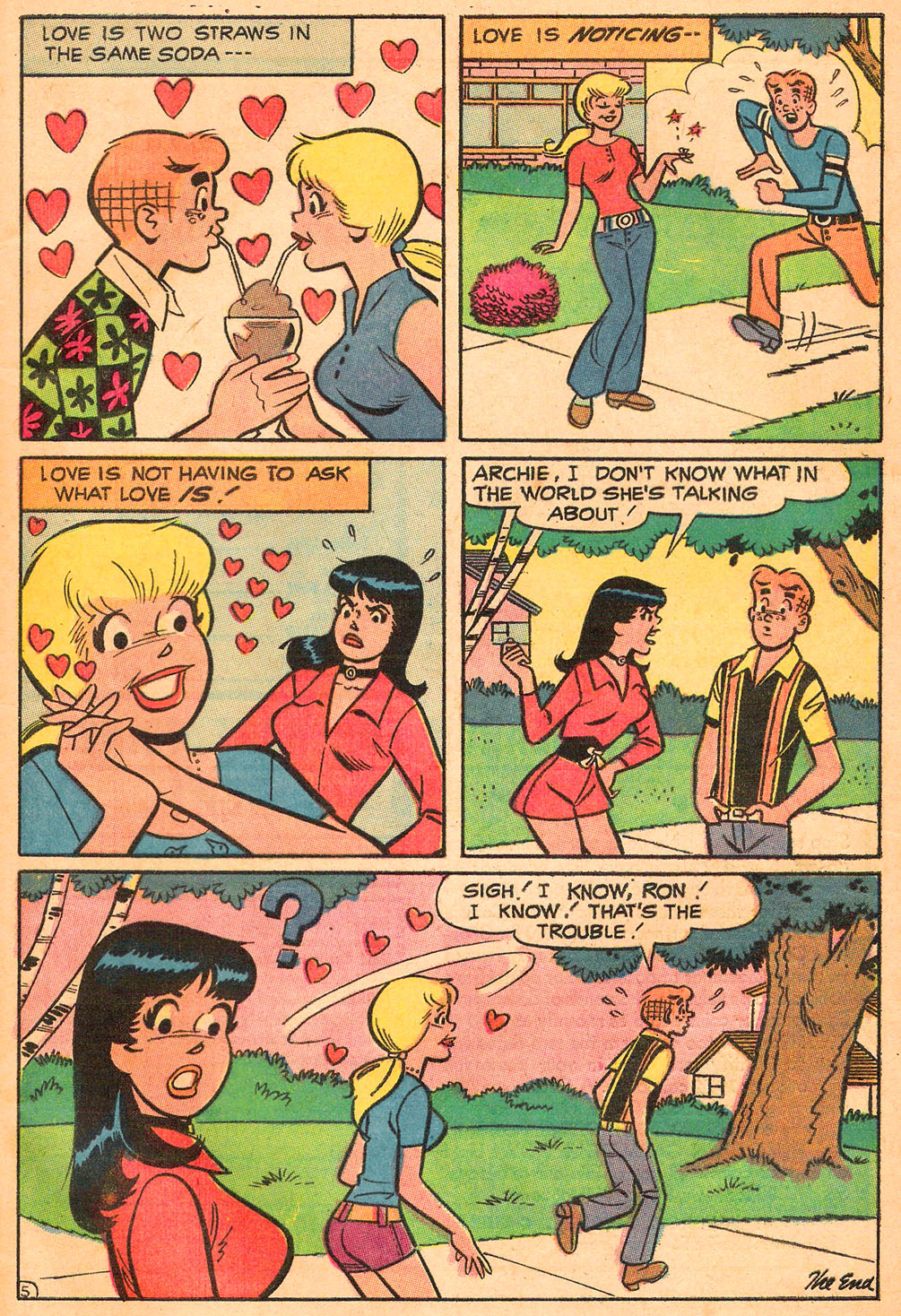 Read online Archie's Girls Betty and Veronica comic -  Issue #191 - 33