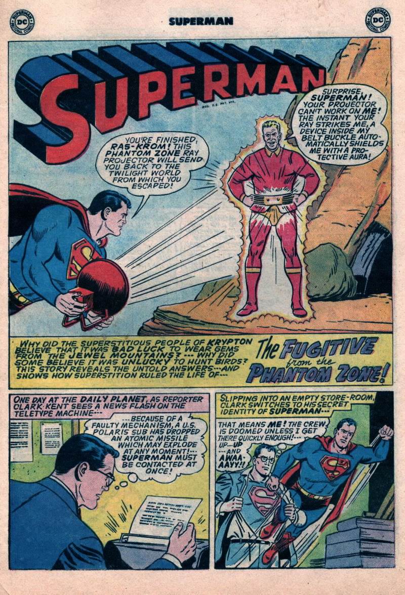 Read online Superman (1939) comic -  Issue #164 - 25