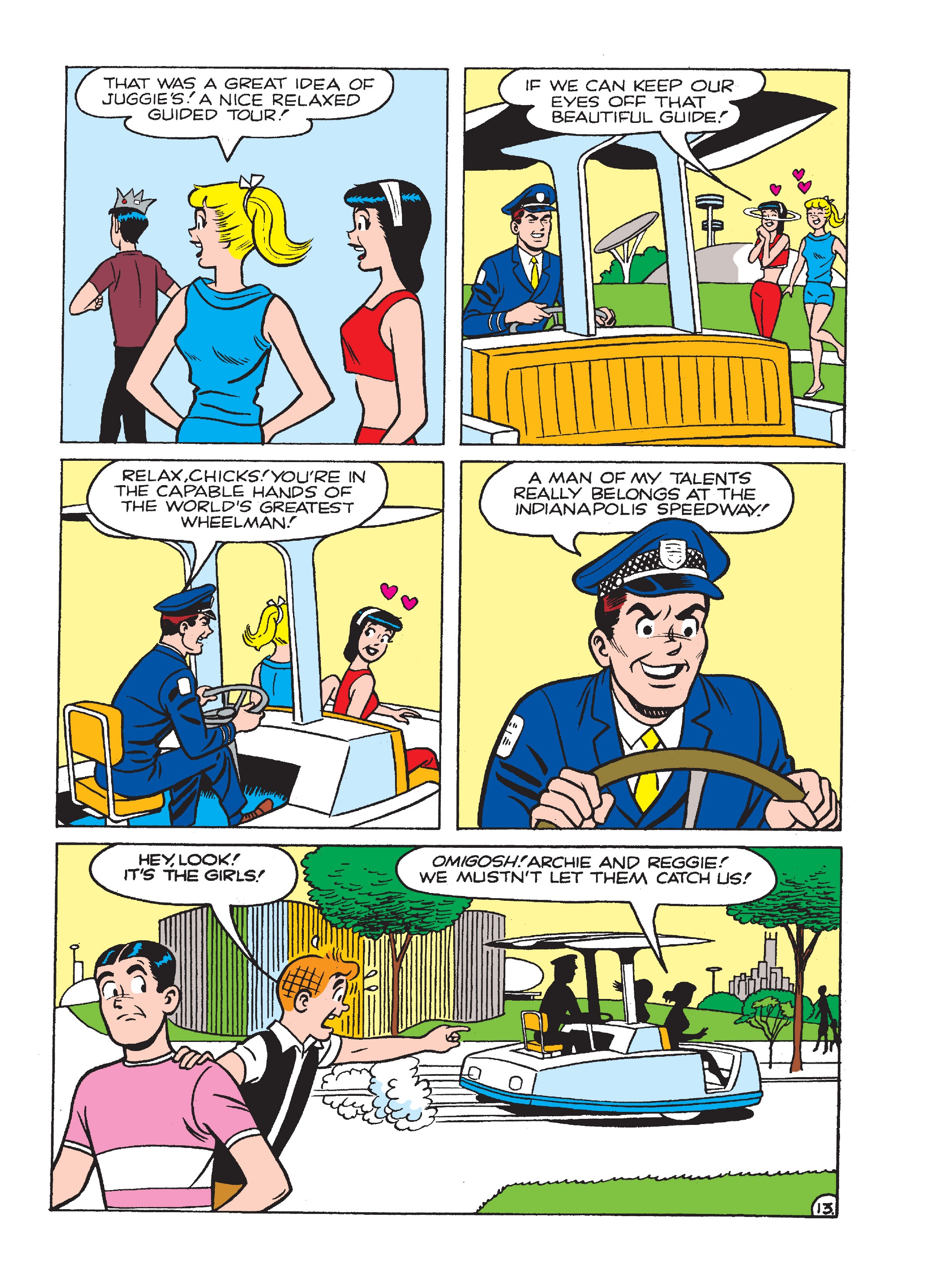 Read online Archie Milestones Jumbo Comics Digest comic -  Issue # TPB 2 (Part 2) - 37