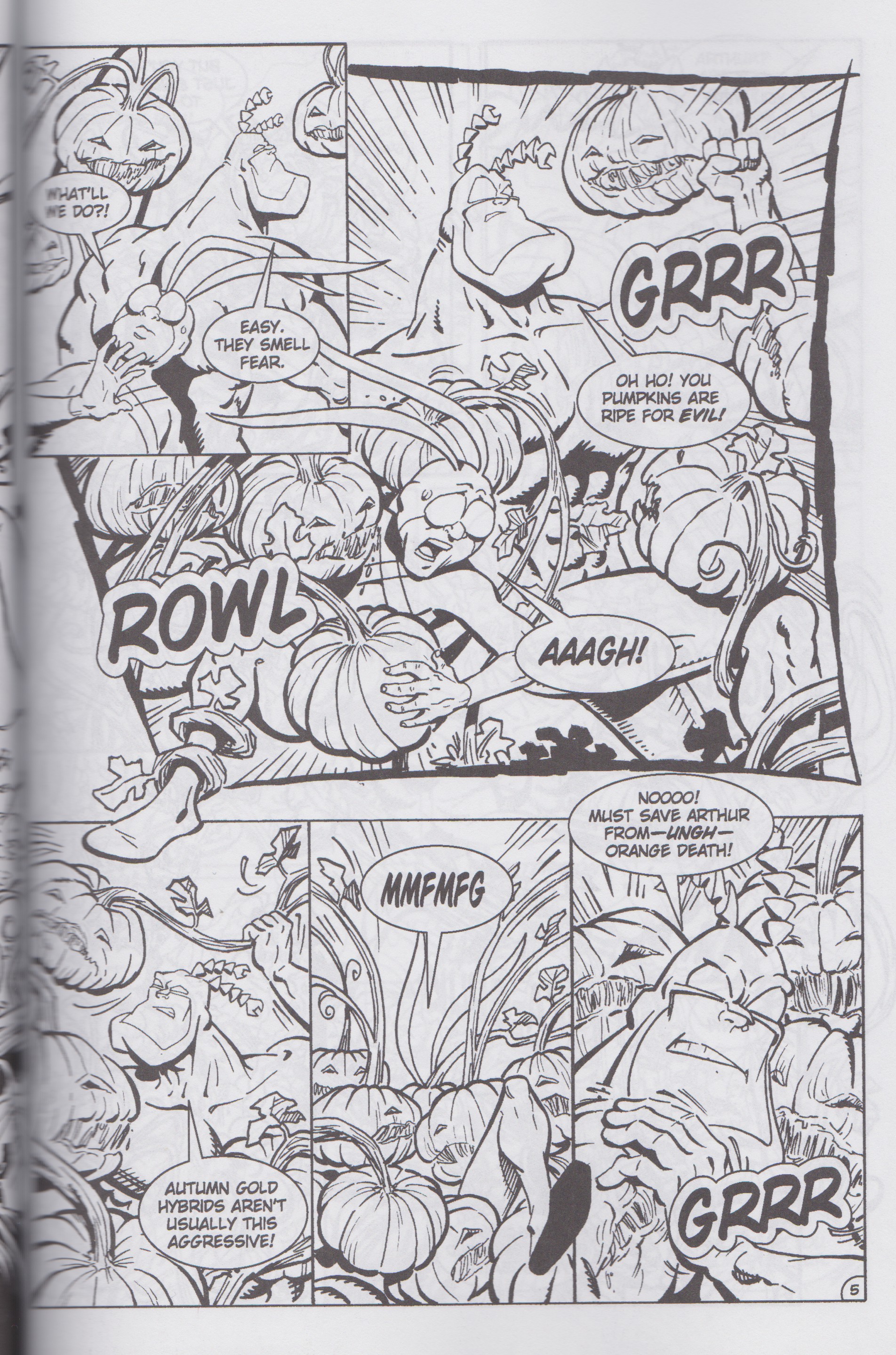 Read online Tick Specials: The Complete Works comic -  Issue # TPB (Part 4) - 72