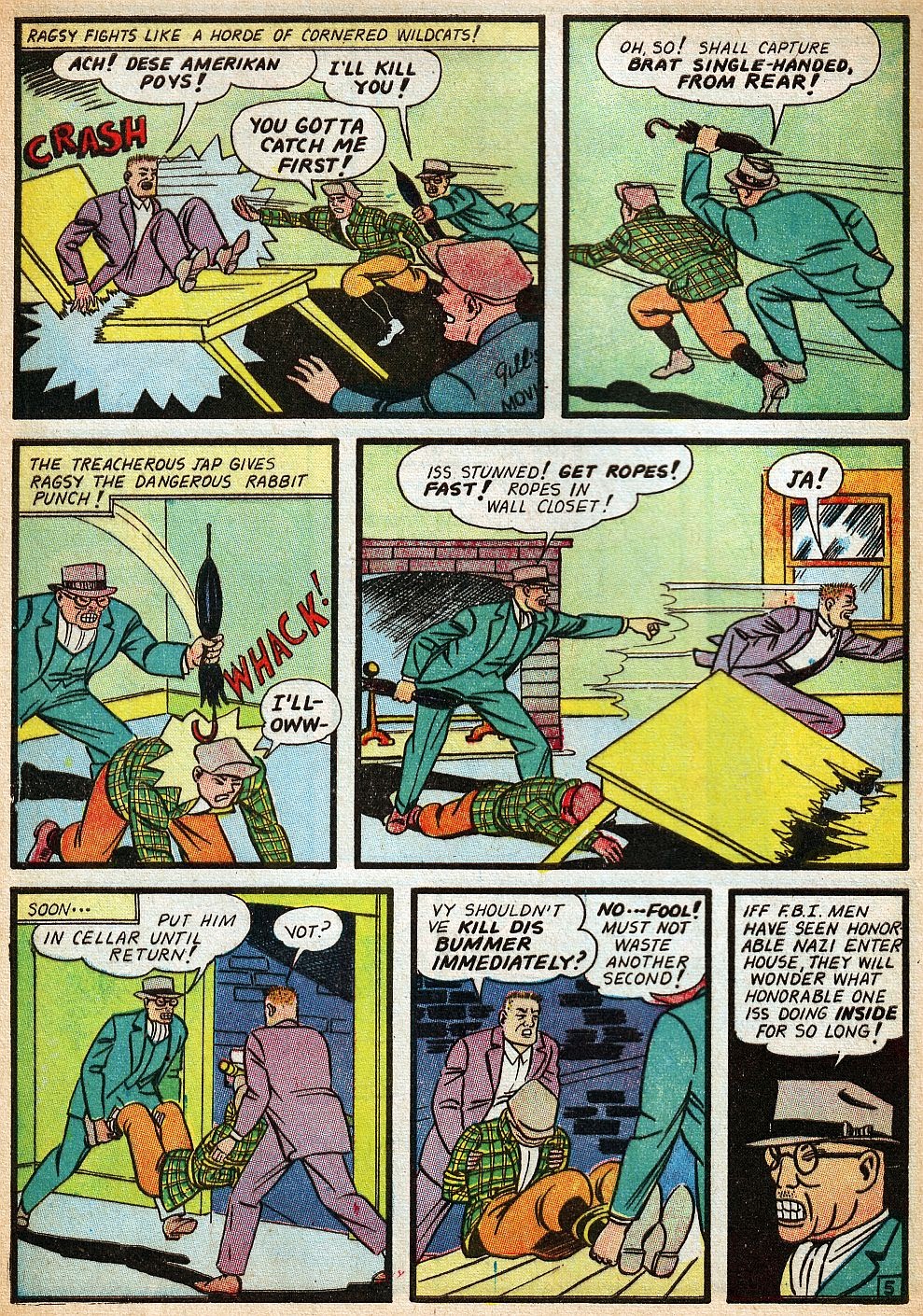 Read online Target Comics comic -  Issue #36 - 62