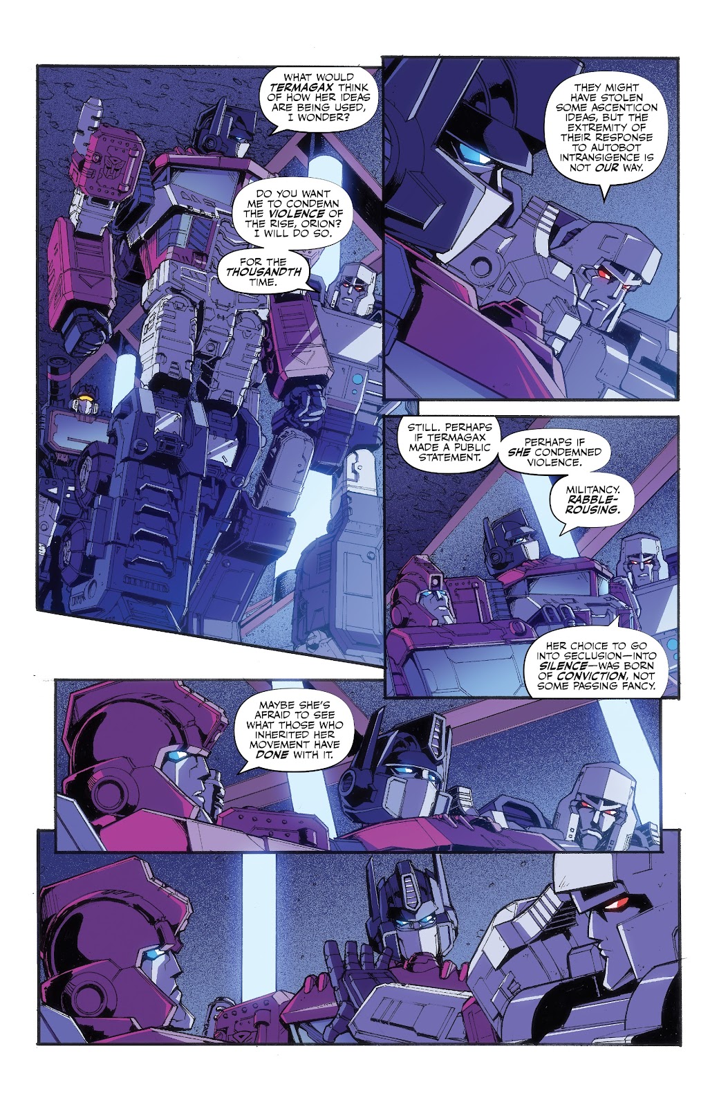 Transformers (2019) issue 4 - Page 22