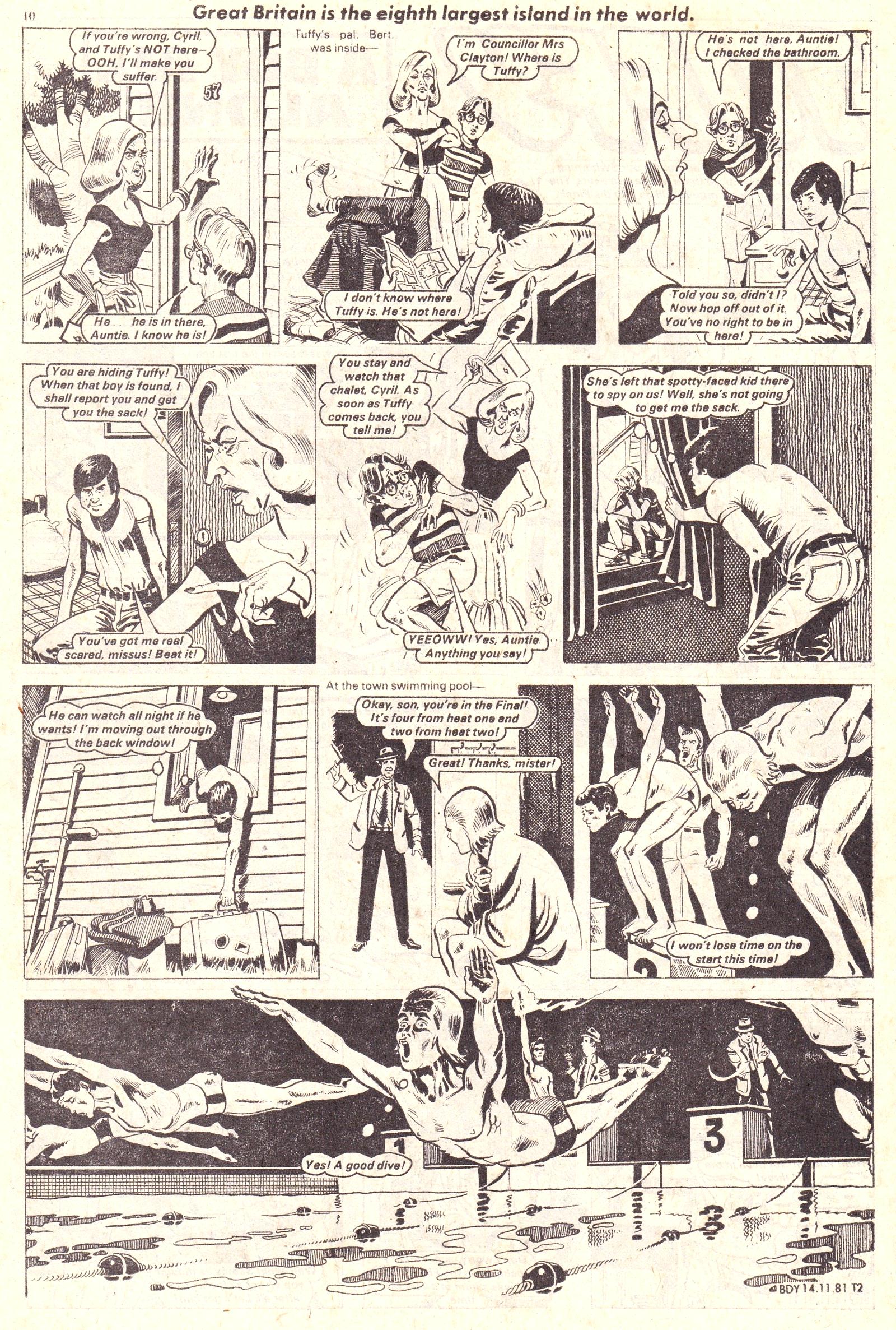 Read online Buddy comic -  Issue #40 - 10