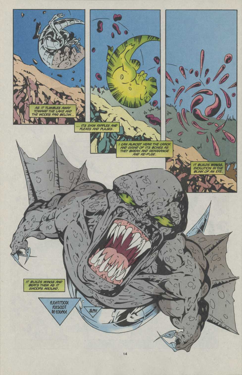Read online War Machine (1994) comic -  Issue #19 - 10