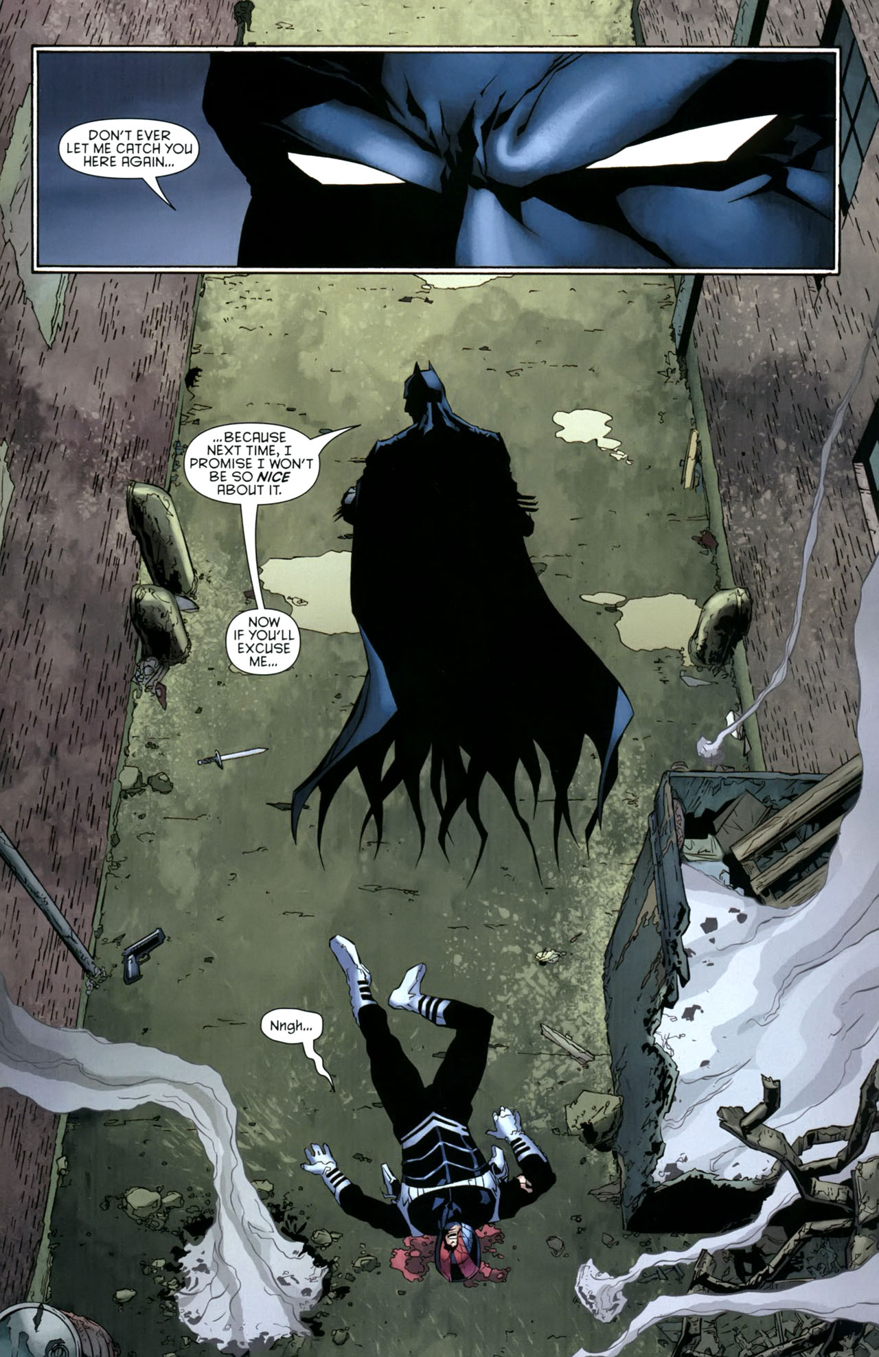 Read online Gotham Underground comic -  Issue #8 - 22