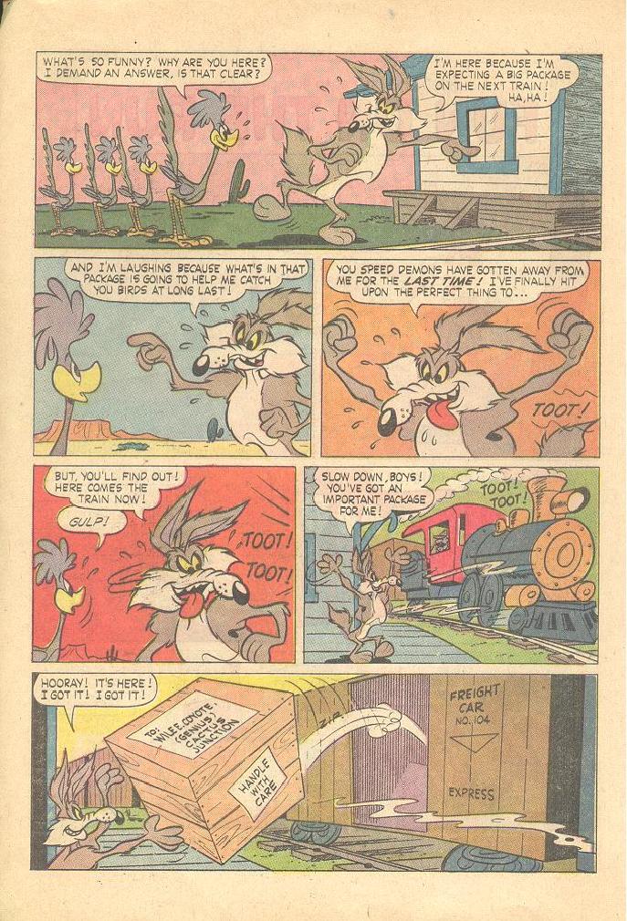 Read online Beep Beep The Road Runner comic -  Issue #3 - 4
