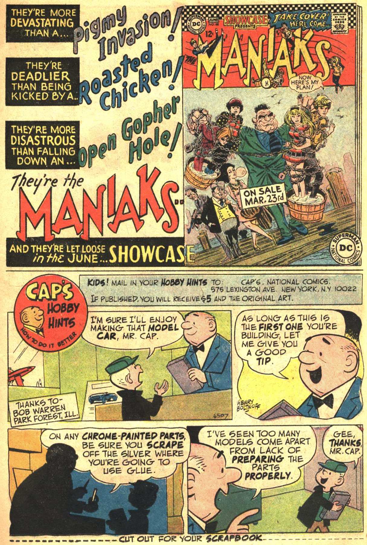 Read online Action Comics (1938) comic -  Issue #350 - 10