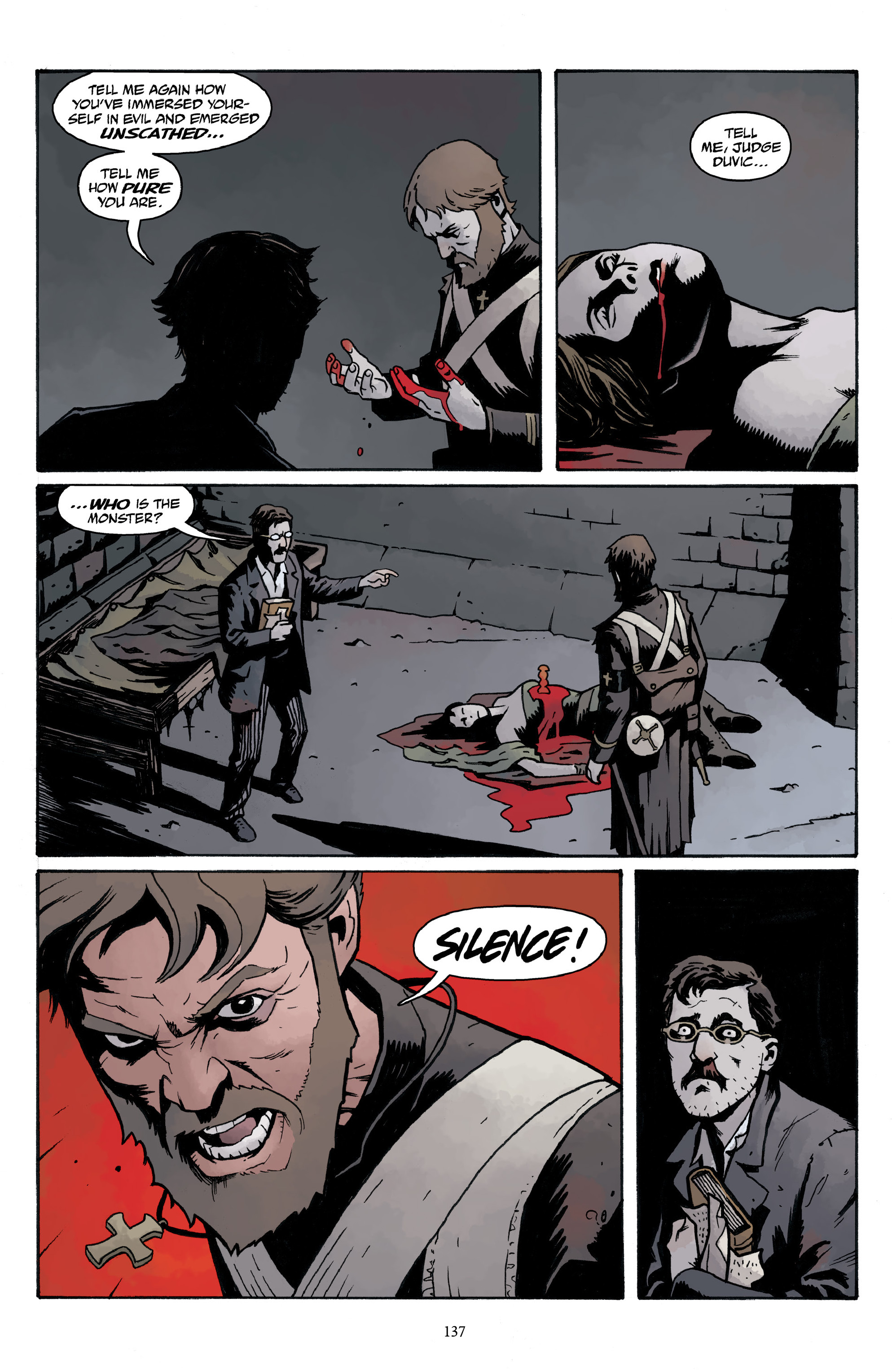 Read online Baltimore Volume 3: A Passing Stranger and Other Stories comic -  Issue # Full - 139