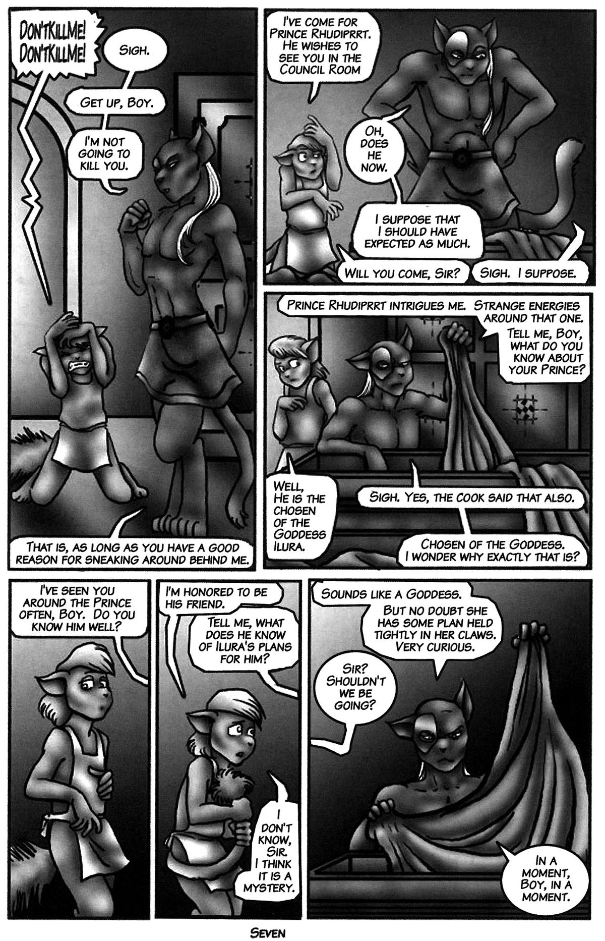 Read online Rhudiprrt, Prince of Fur comic -  Issue #12 - 9