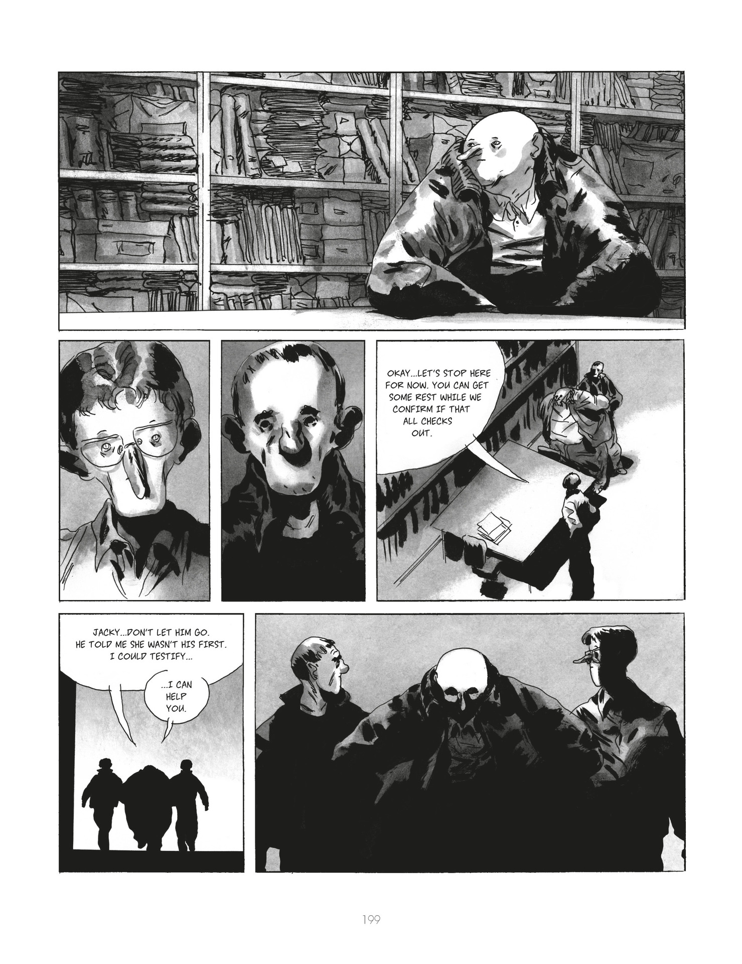 Read online Blast comic -  Issue #2 - 197