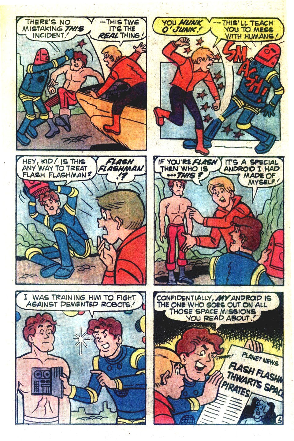 Read online Madhouse Comics comic -  Issue #120 - 33