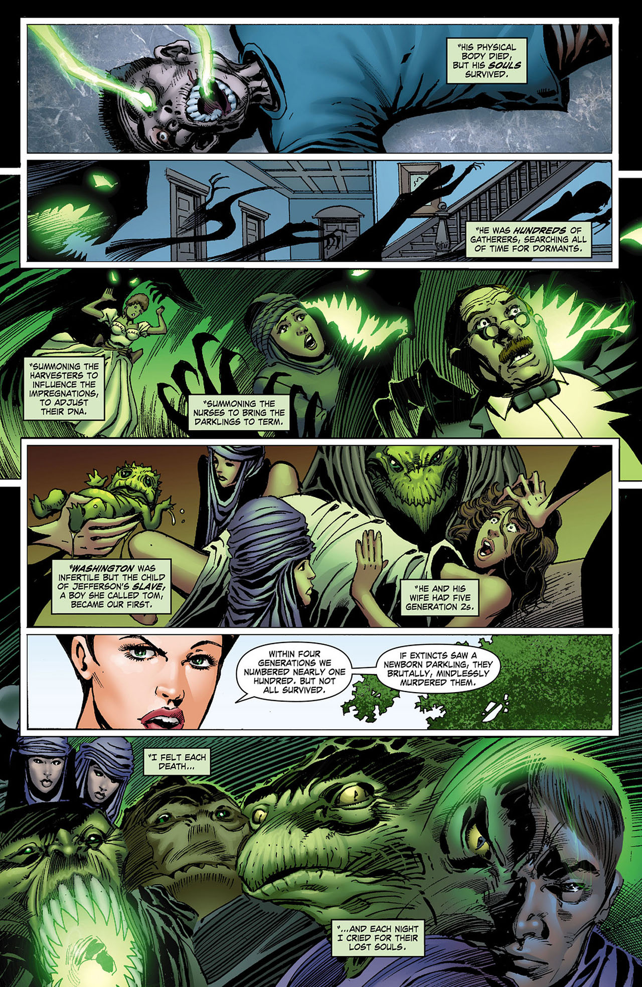 Read online Night Force (2012) comic -  Issue #6 - 13