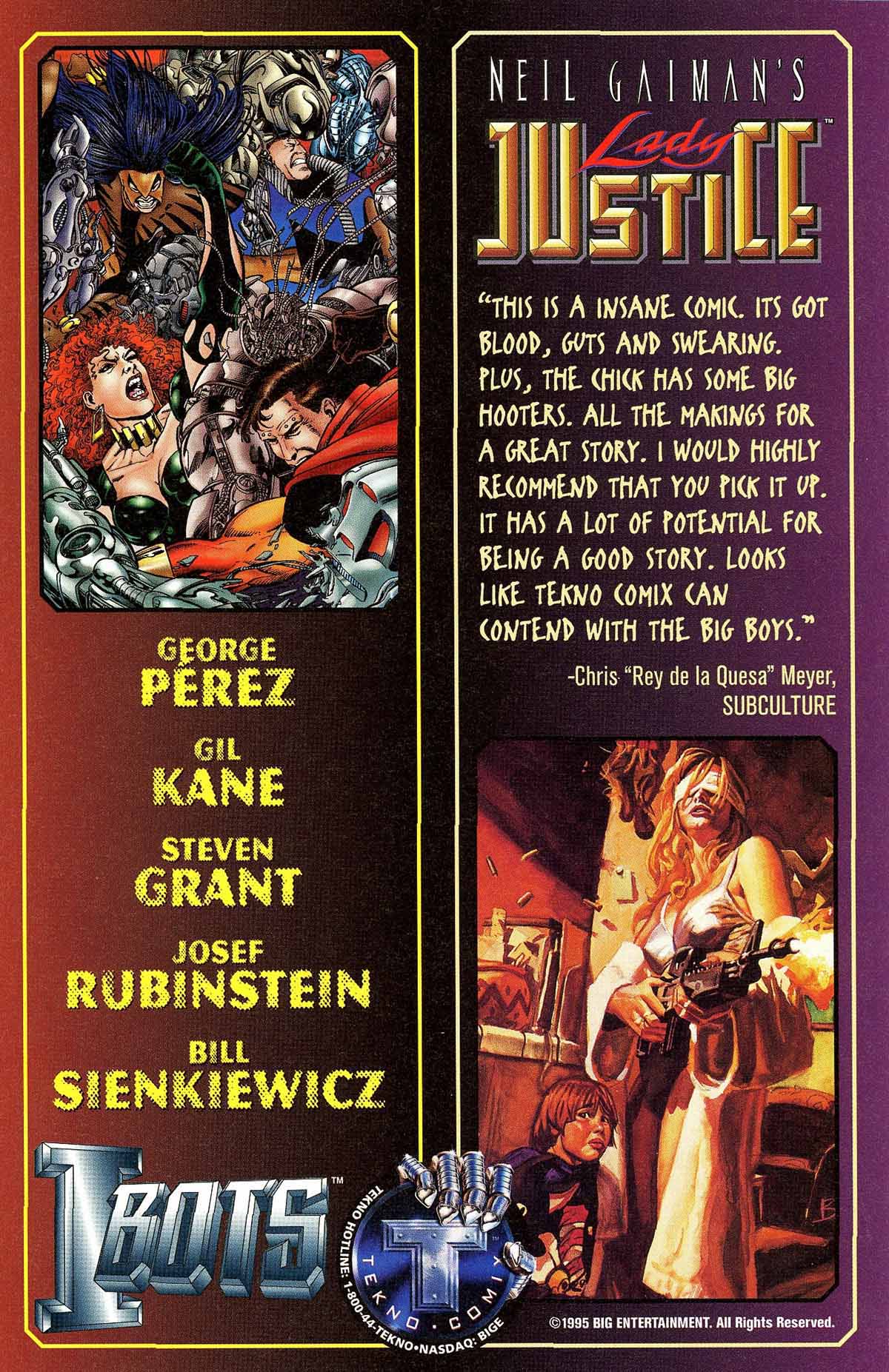 Read online Neil Gaiman's Mr. Hero - The Newmatic Man (1995) comic -  Issue #13 - 7