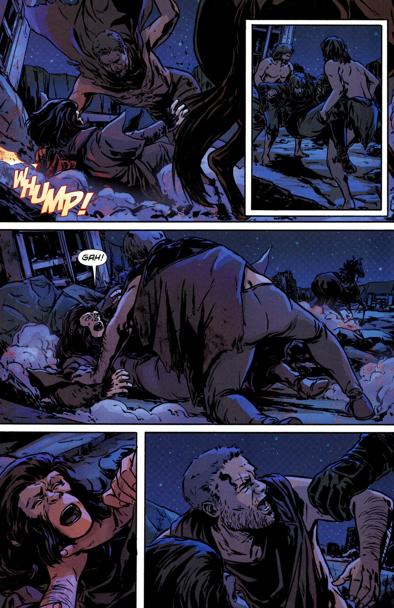 Read online Exile on the Planet of the Apes comic -  Issue #2 - 20