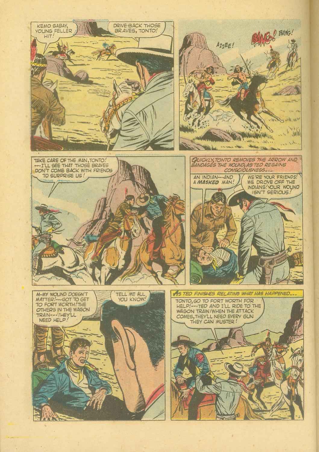 Read online The Lone Ranger (1948) comic -  Issue #62 - 30