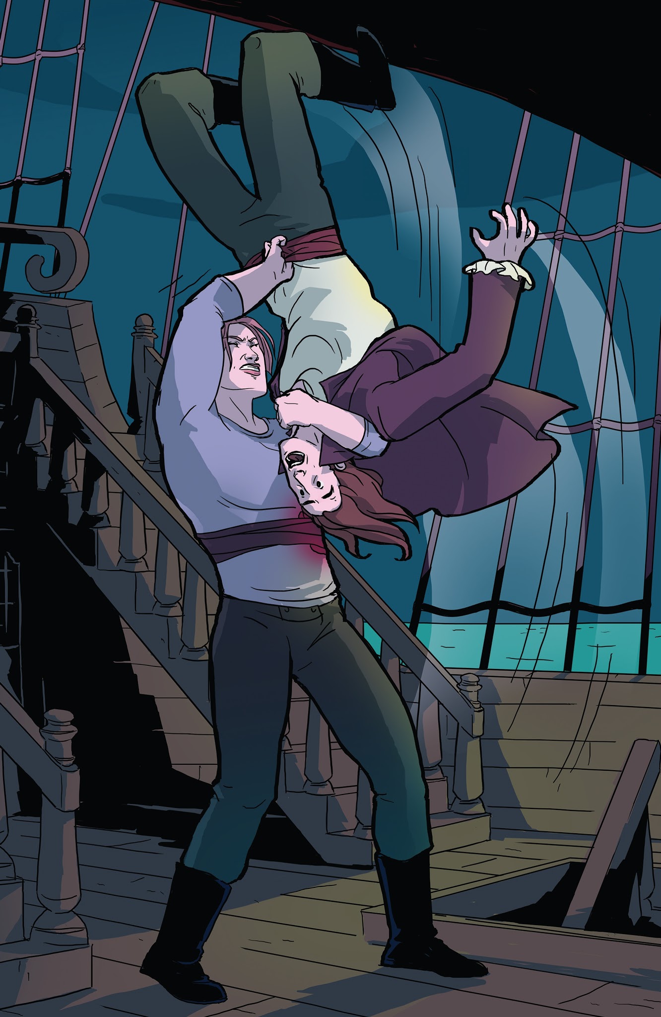 Read online Princeless Raven Year Two: Love and Revenge comic -  Issue #3 - 17