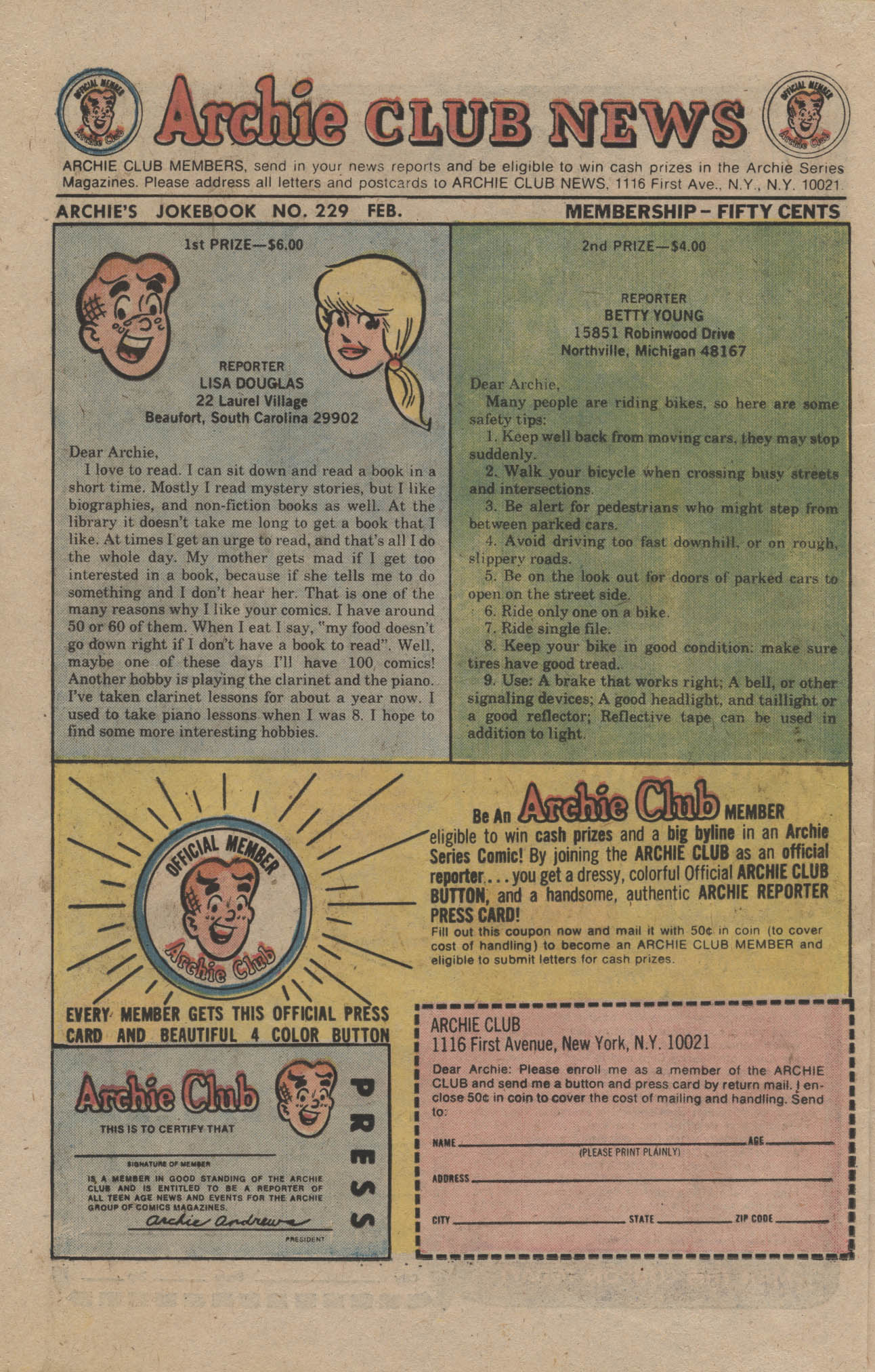 Read online Archie's Joke Book Magazine comic -  Issue #229 - 26