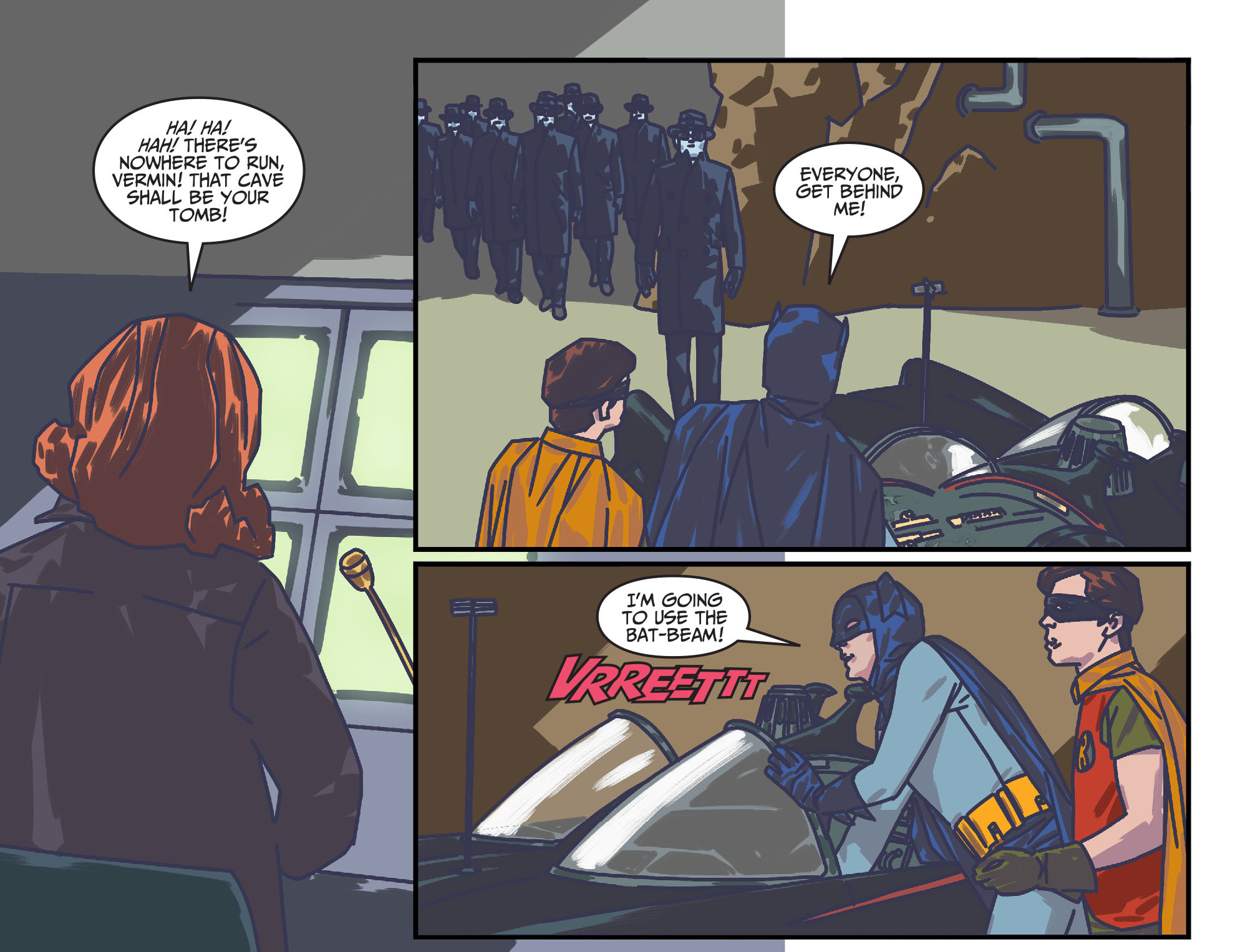 Read online Batman '66 Meets Steed and Mrs Peel comic -  Issue #5 - 10