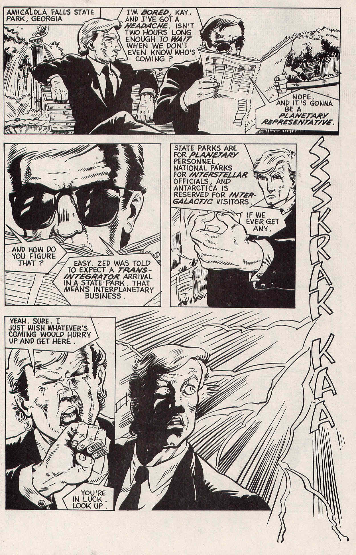 Read online The Men in Black Book II comic -  Issue #3 - 3
