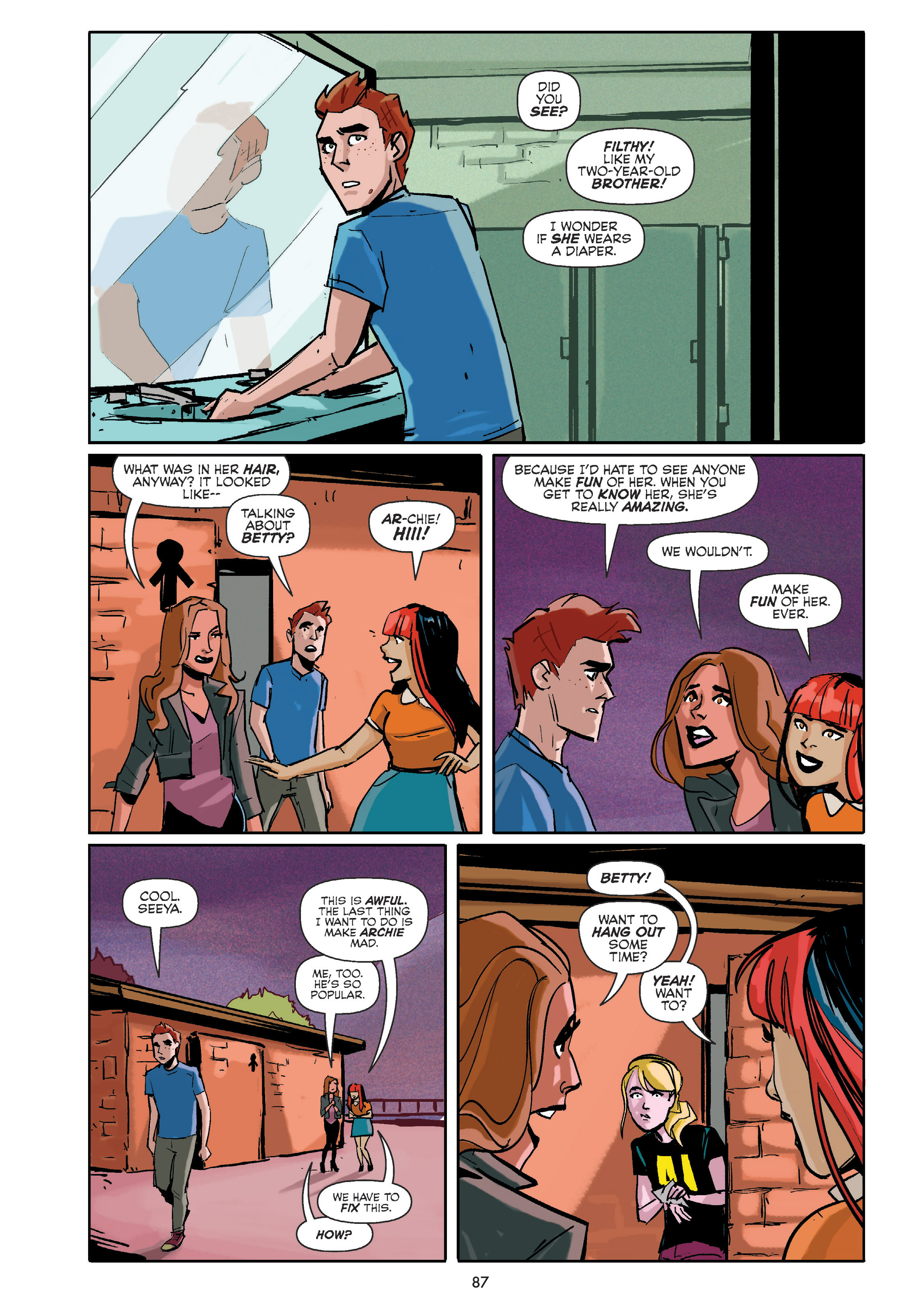 Read online Archie: Varsity Edition comic -  Issue # TPB (Part 1) - 84