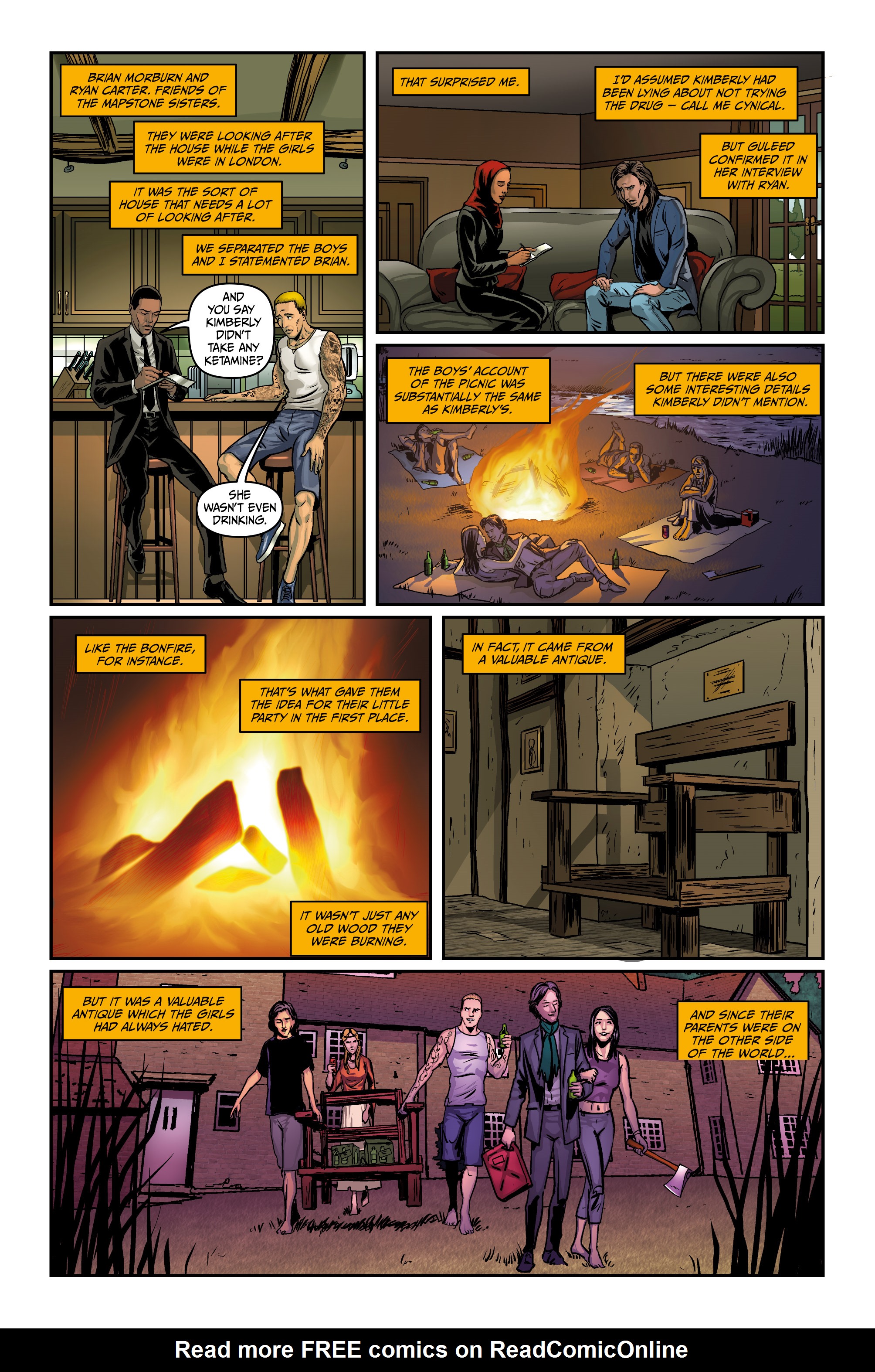 Read online Rivers of London: Body Work comic -  Issue # TPB - 90