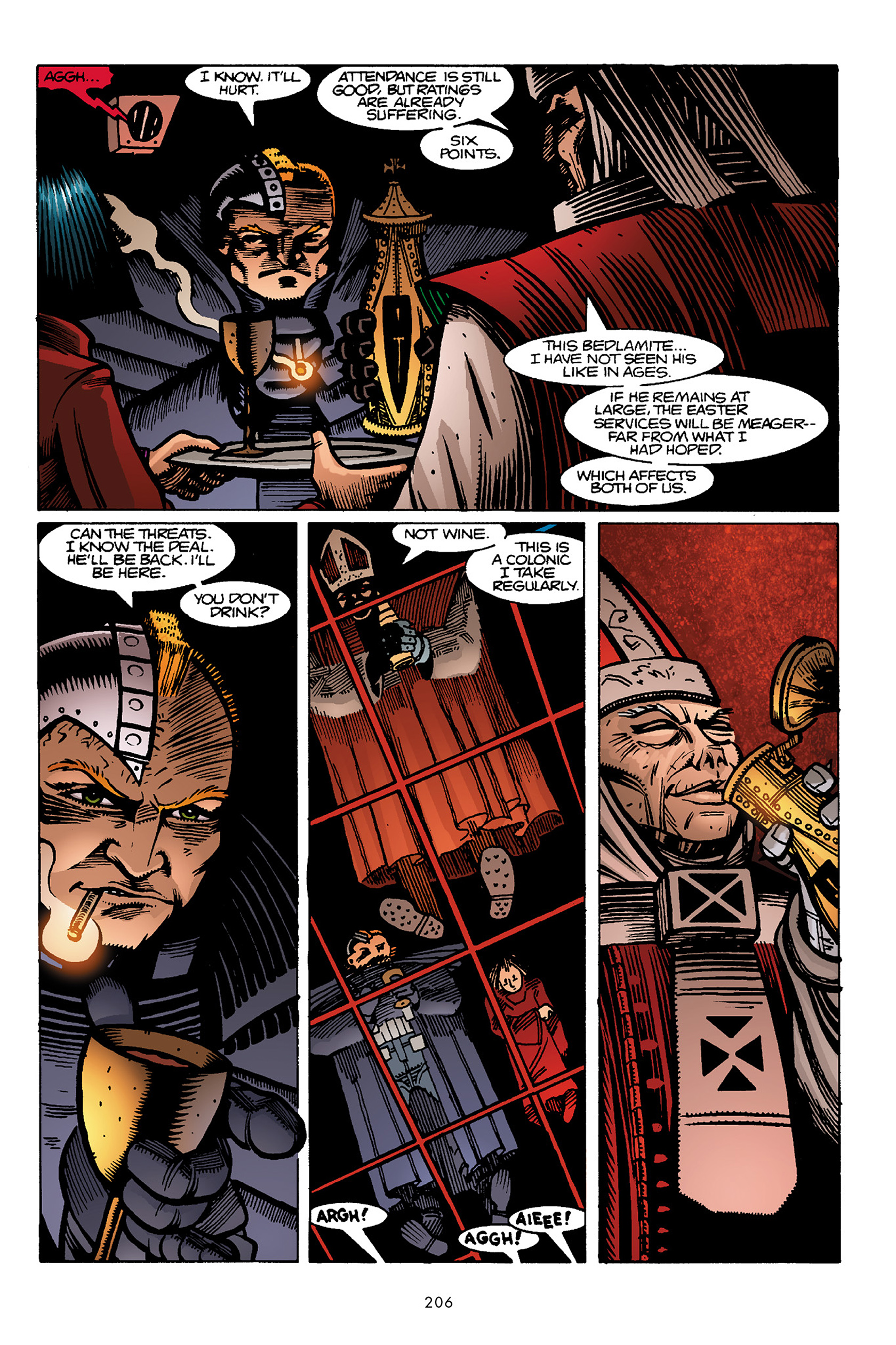 Read online Grendel Omnibus comic -  Issue # TPB_3 (Part 1) - 198