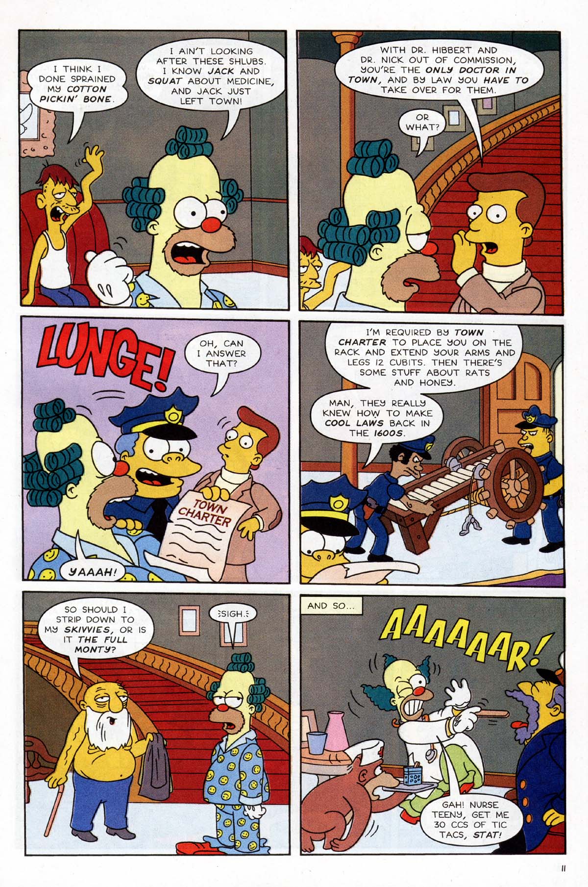 Read online Simpsons Comics comic -  Issue #74 - 12