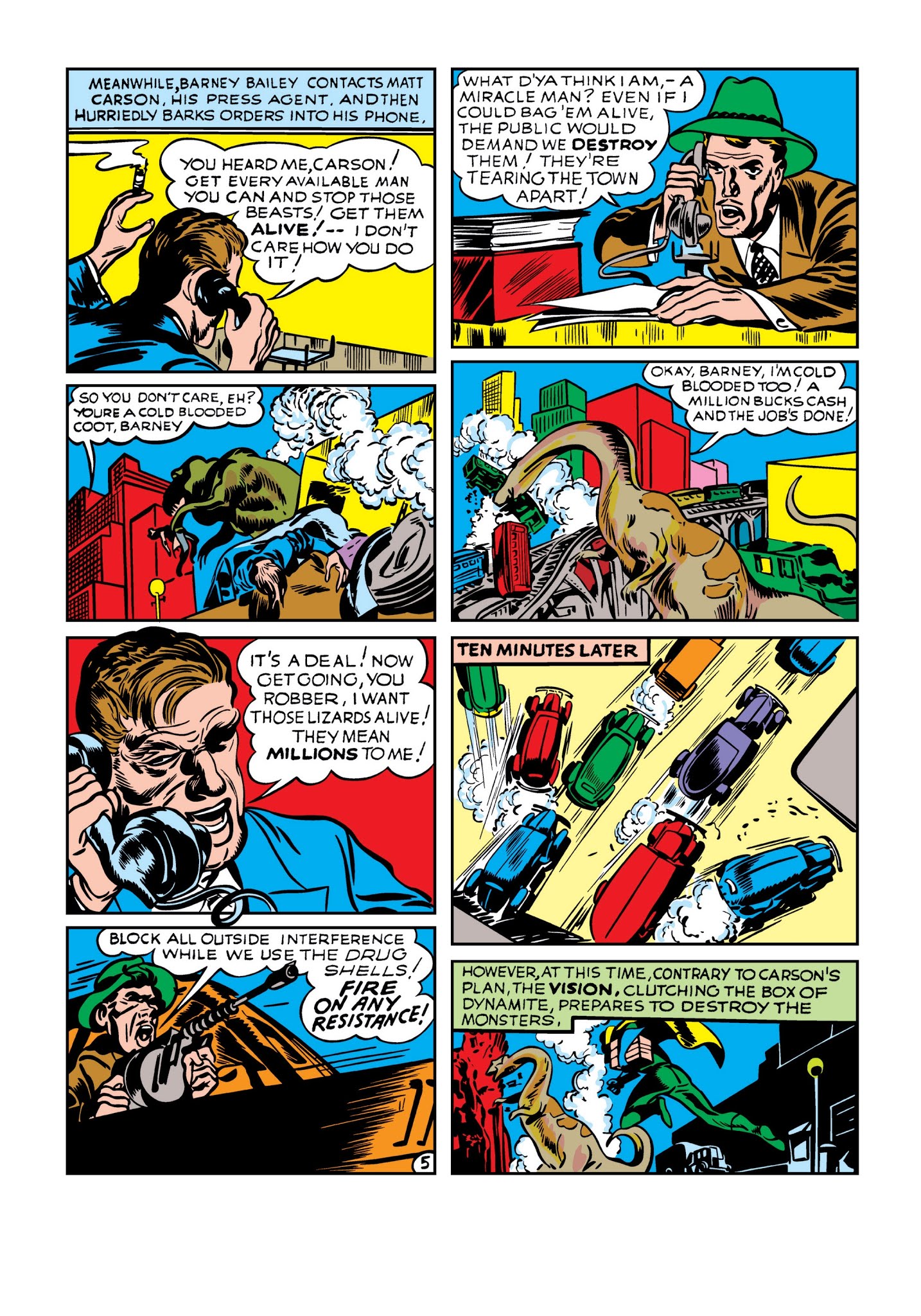 Read online Marvel Masterworks: Golden Age Marvel Comics comic -  Issue # TPB 4 (Part 3) - 48