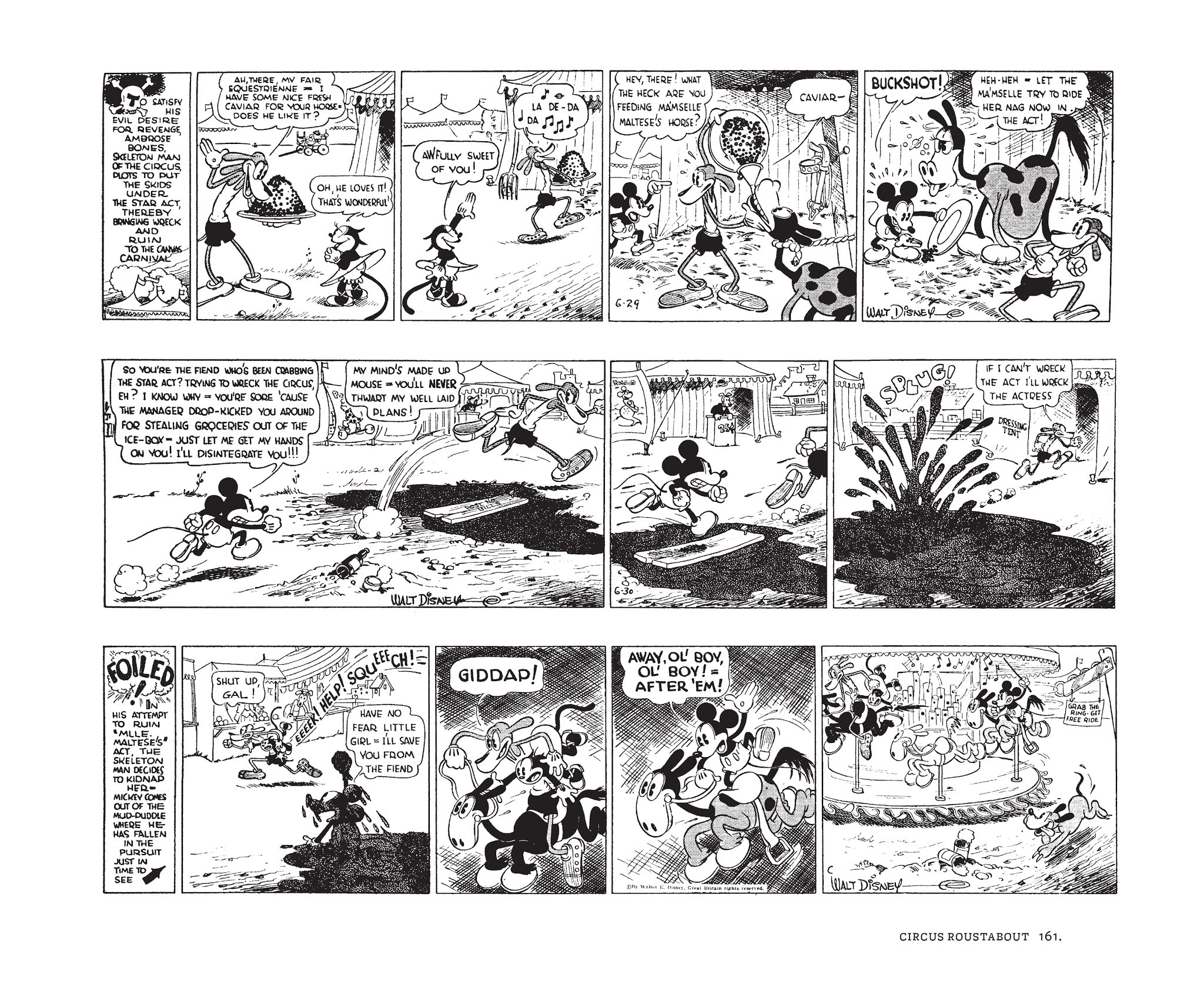 Read online Walt Disney's Mickey Mouse by Floyd Gottfredson comic -  Issue # TPB 1 (Part 2) - 61