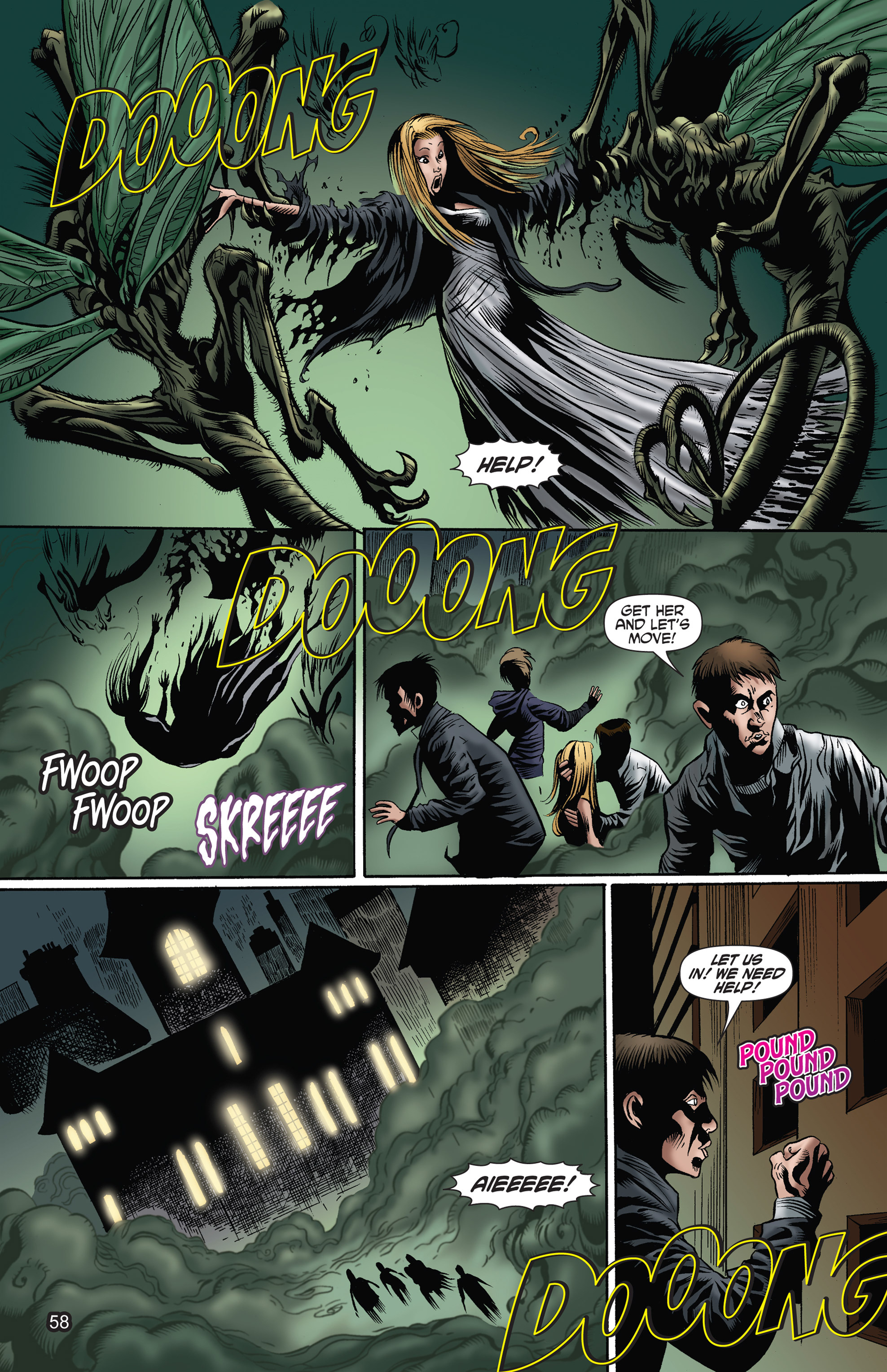 Read online The Remaining comic -  Issue # TPB - 61