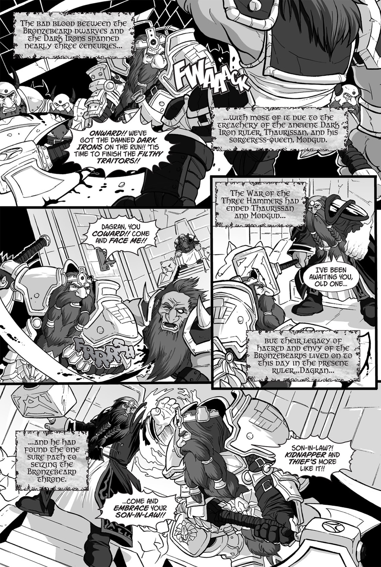 Read online Warcraft: Legends comic -  Issue # Vol. 5 - 165