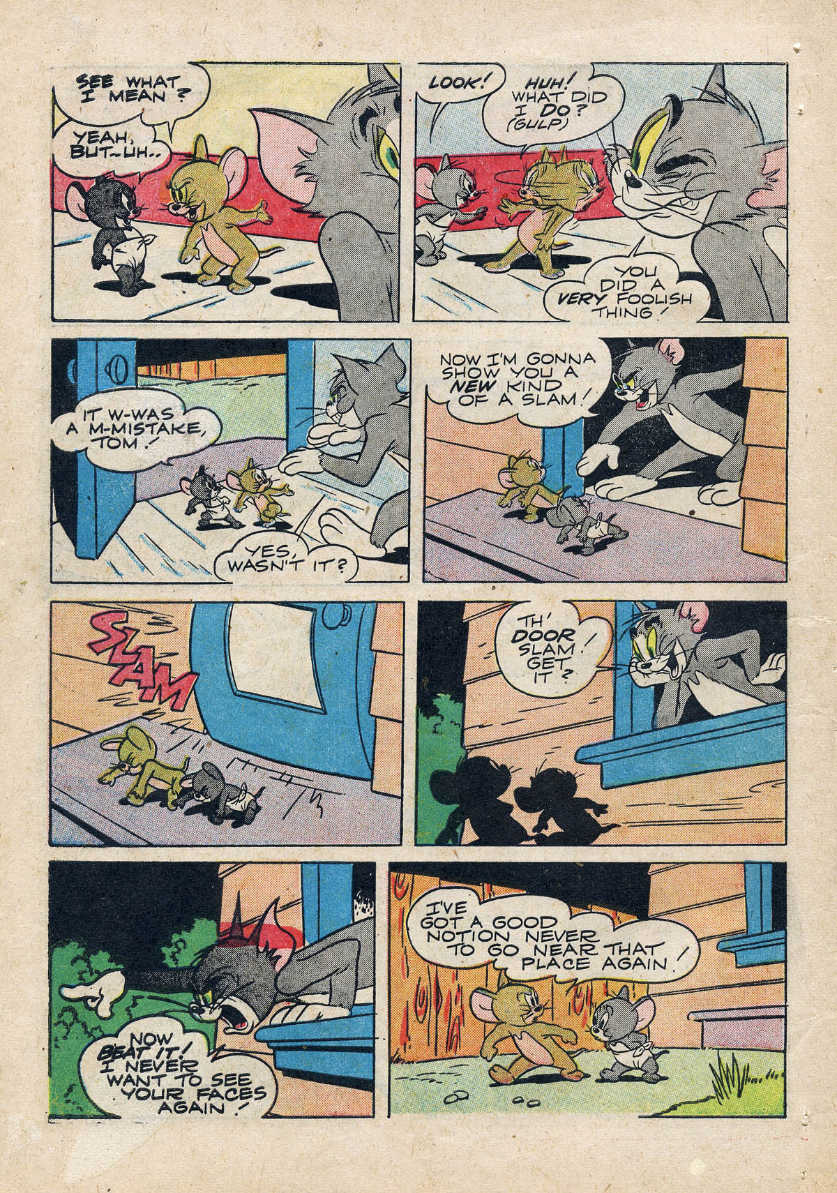 Read online Tom & Jerry Comics comic -  Issue #79 - 10