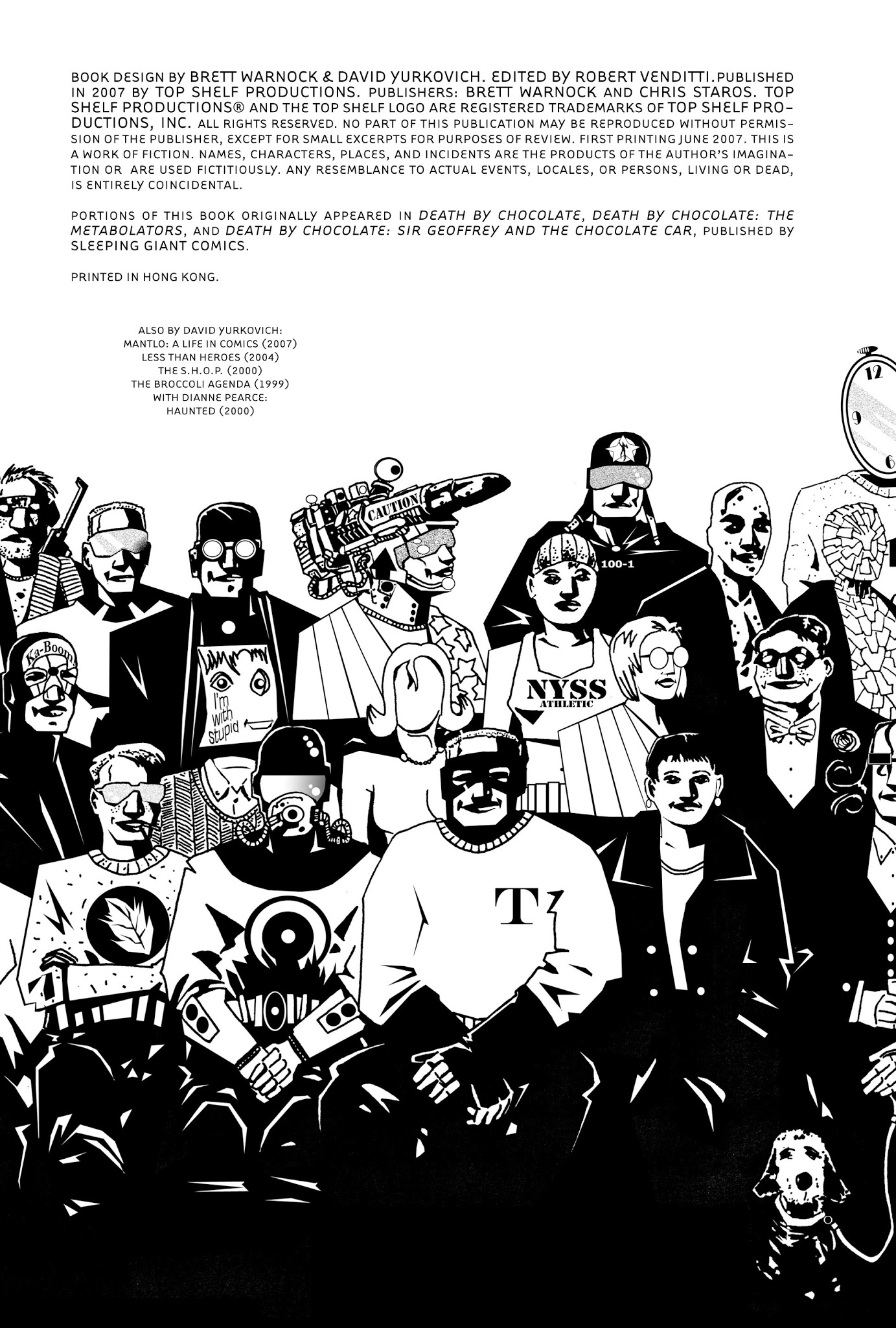 Read online Death by Chocolate: Redux comic -  Issue # TPB - 122